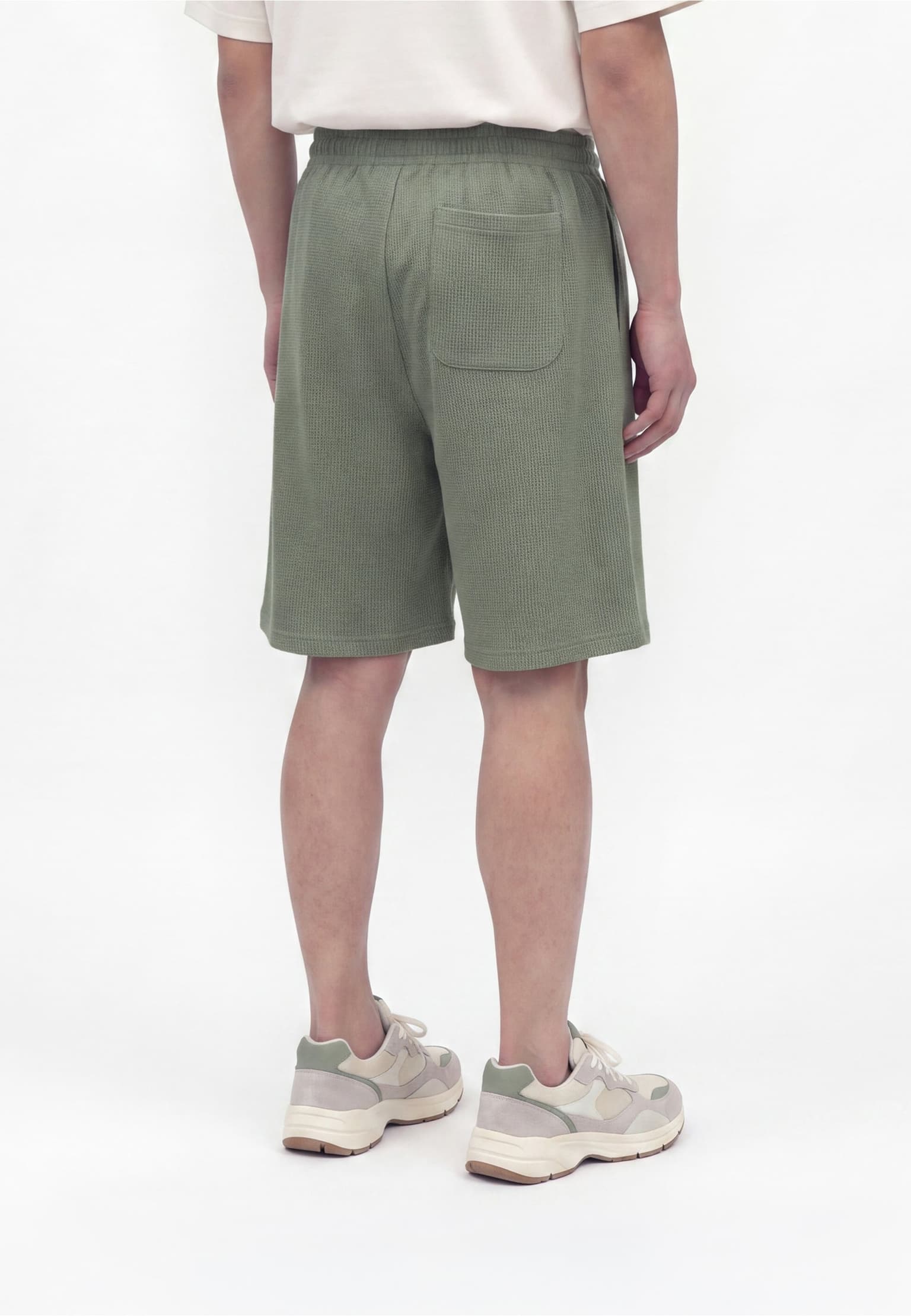 Karl Kani Signature Waffle Short – Bild 2
