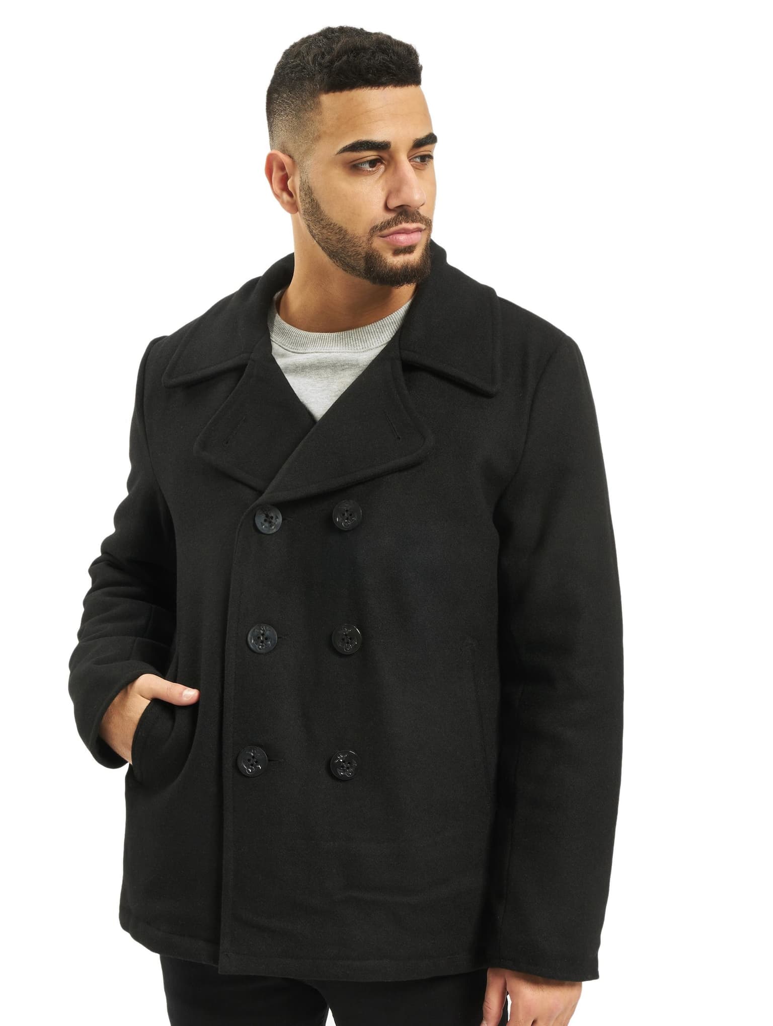Brandit Pea Coat – Bild 4