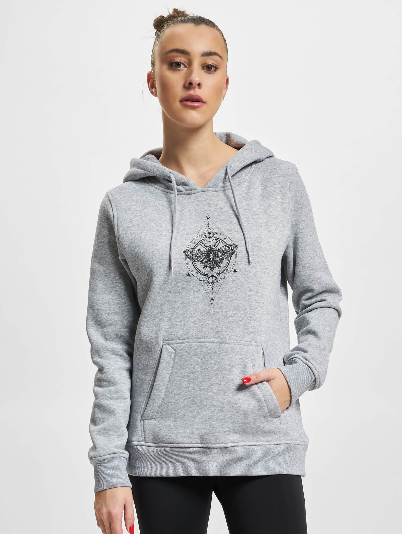 Mister Tee Ladies Moth Hoody – Bild 3