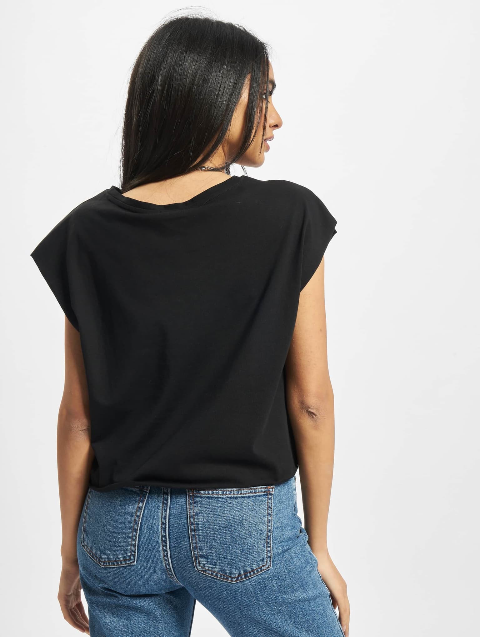 Urban Classics Ladies Essentials Short Tee – Bild 2
