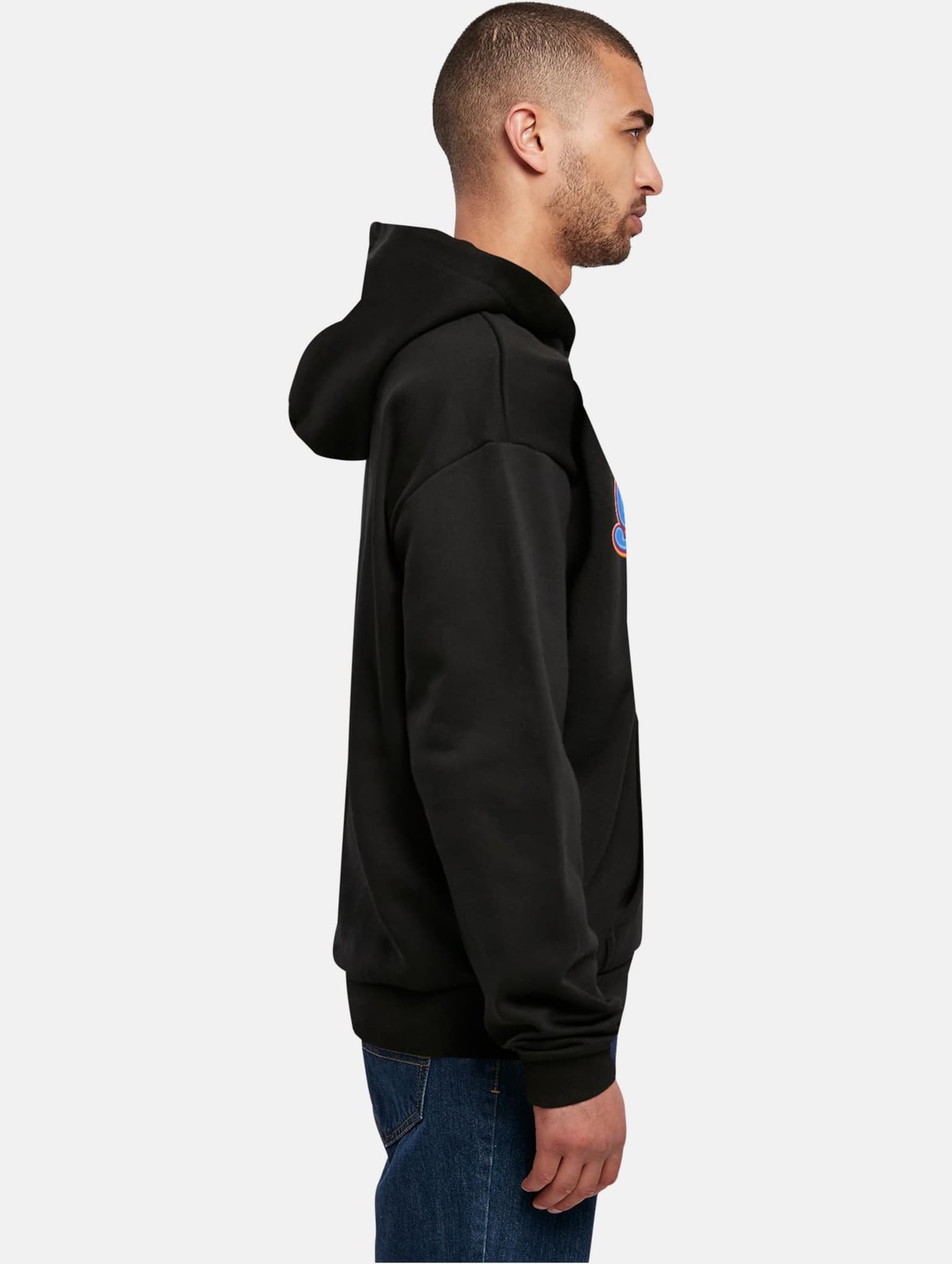 Mister Tee Upscale F*ke L*ve Ultra Heavy Oversize Hoodie – Bild 4