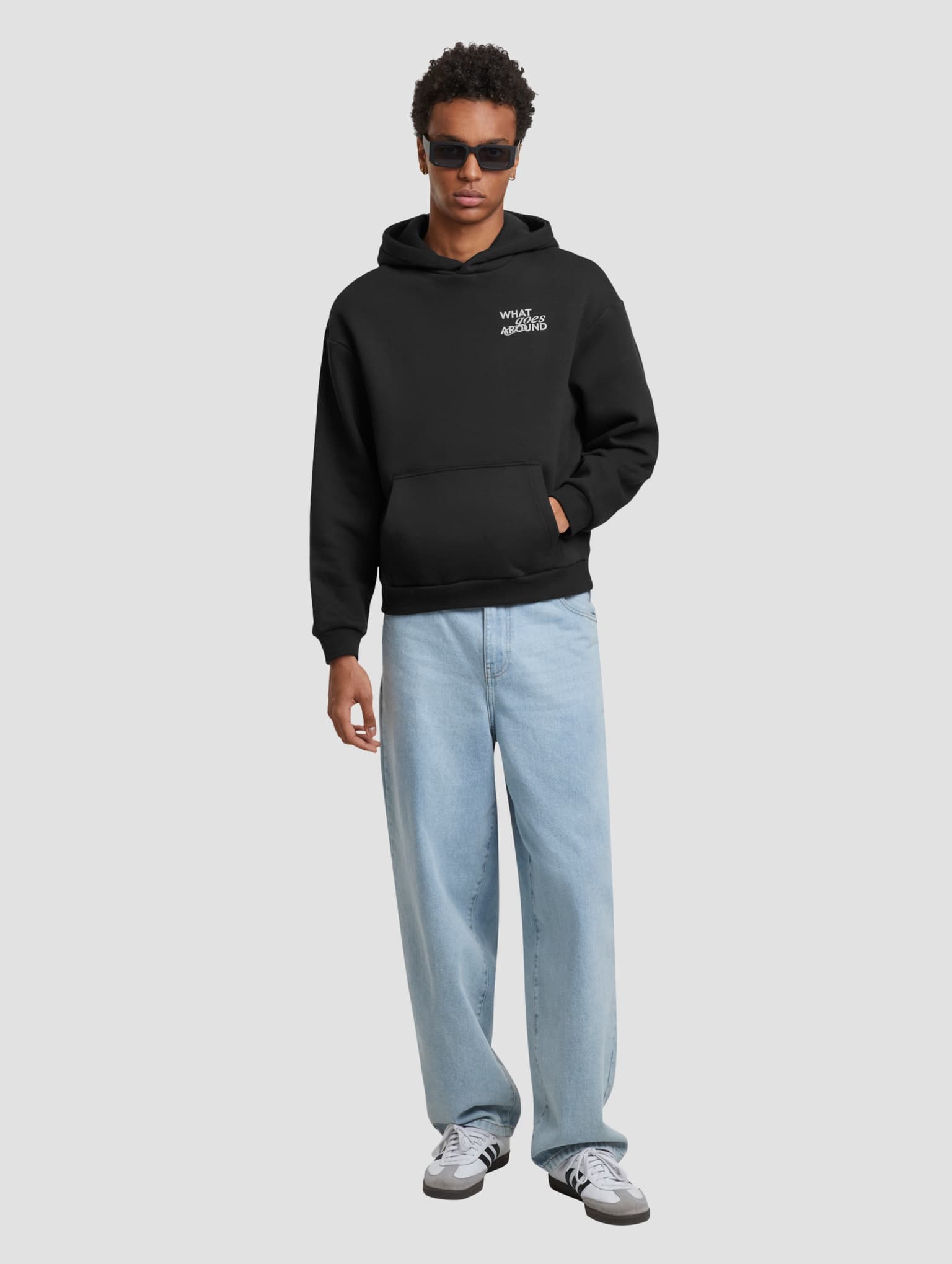 Mister Tee Upscale In Return Fluffy Hoody – Bild 4
