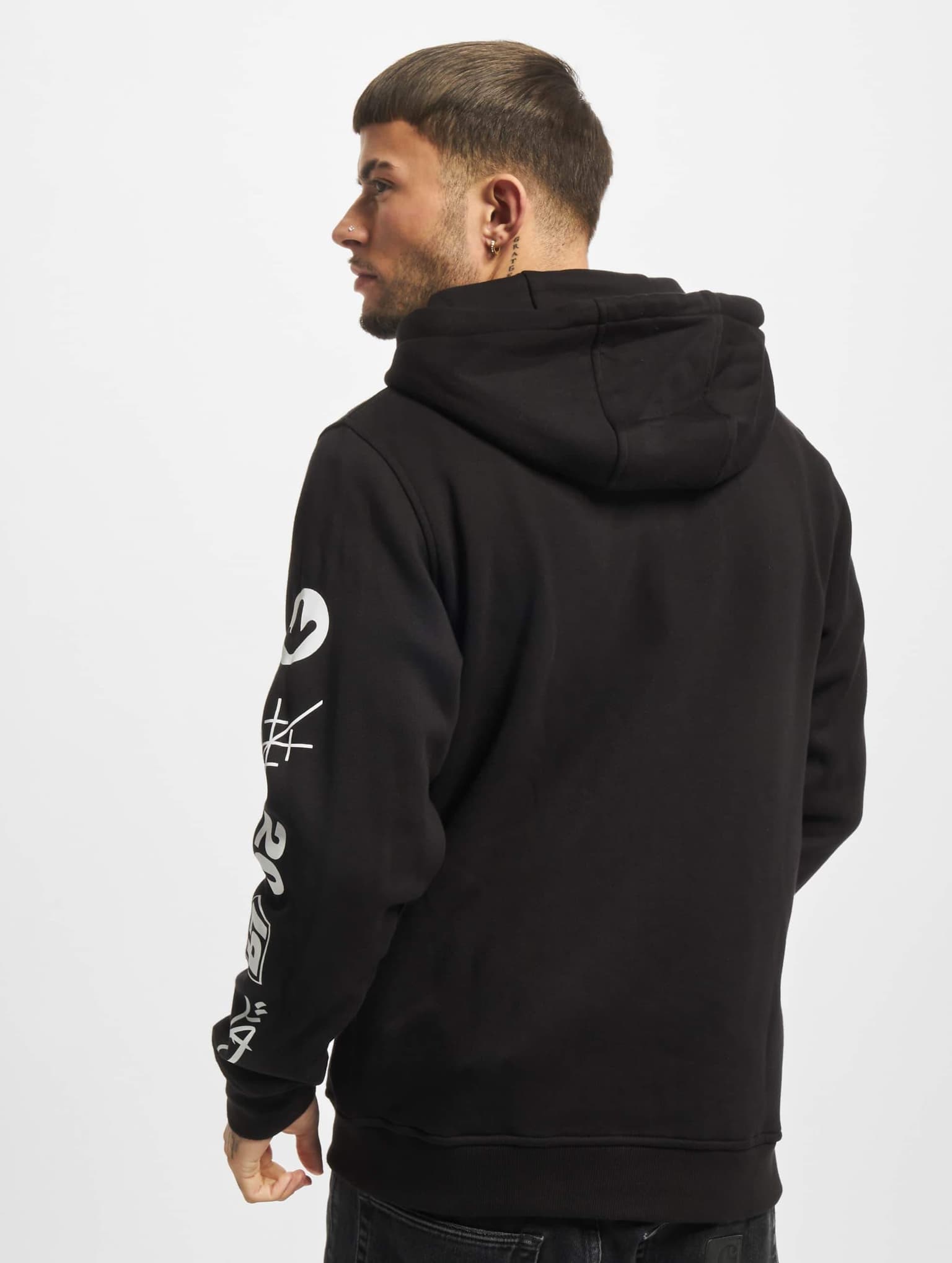 Merchcode Linkin Park Anniversary Logo Zip Hoody – Bild 2