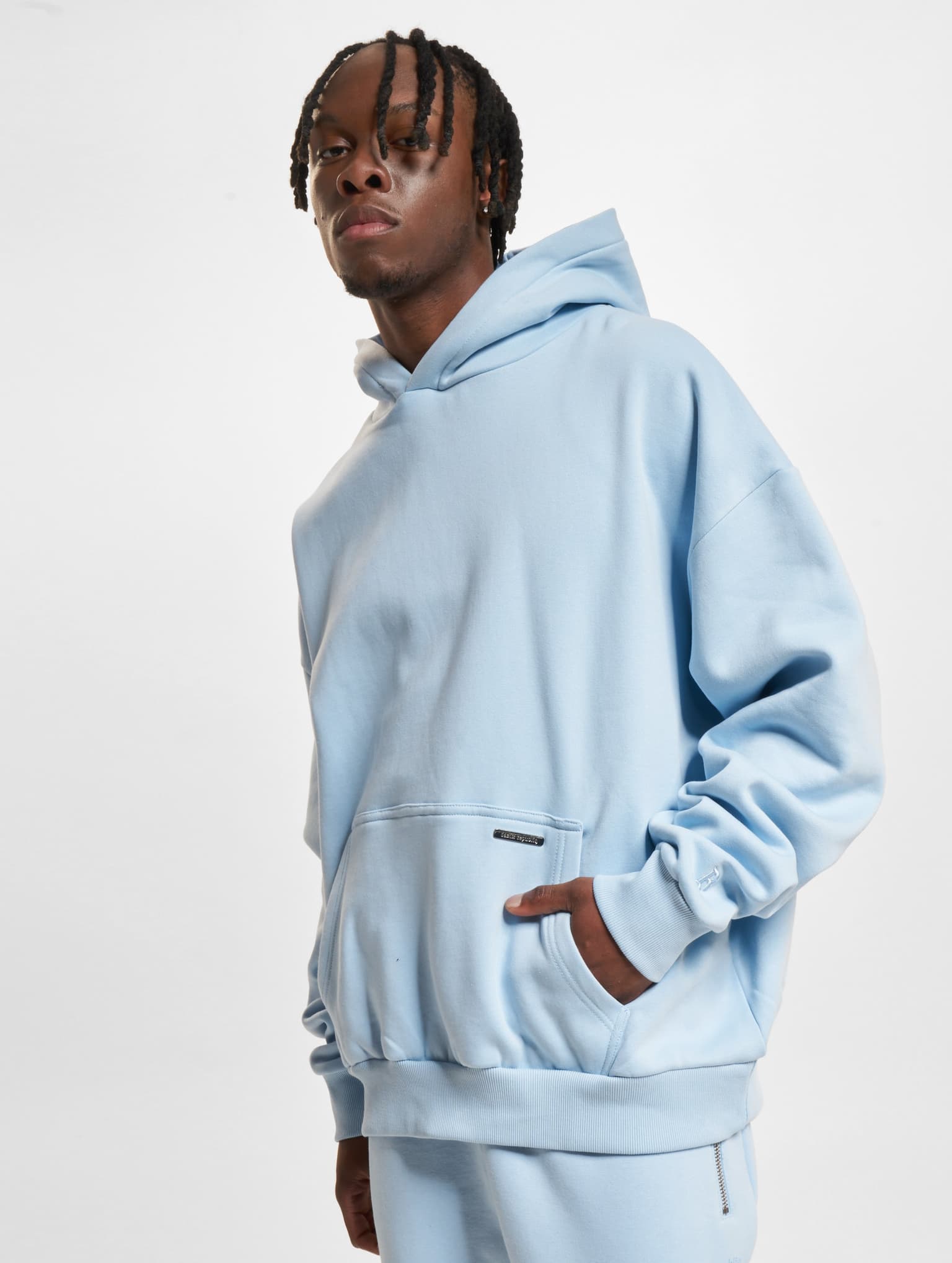 Bazix Republiq Super Heavy Blank Hoodie