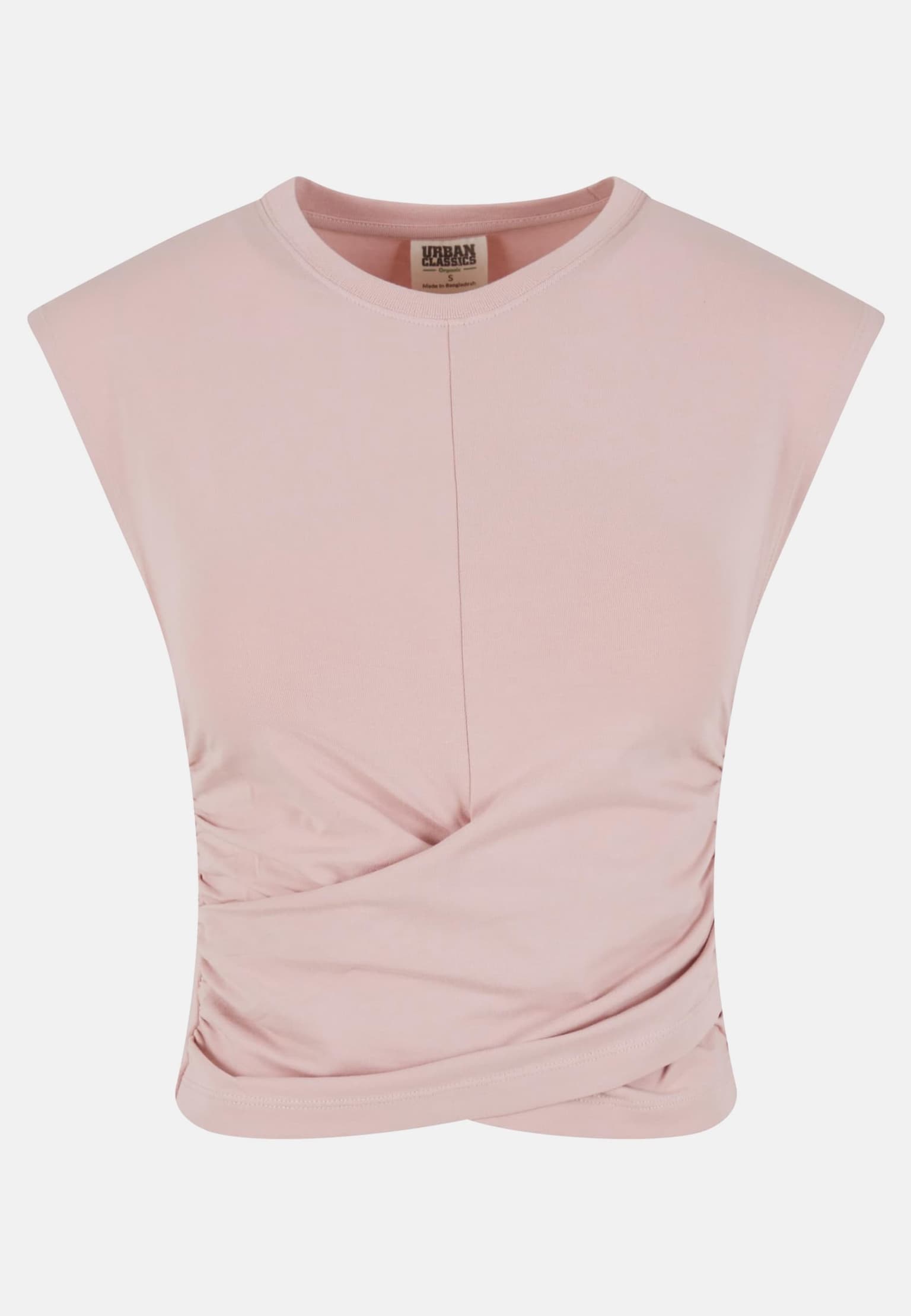 Urban Classics Ladies Cropped Wrapped Top – Bild 3