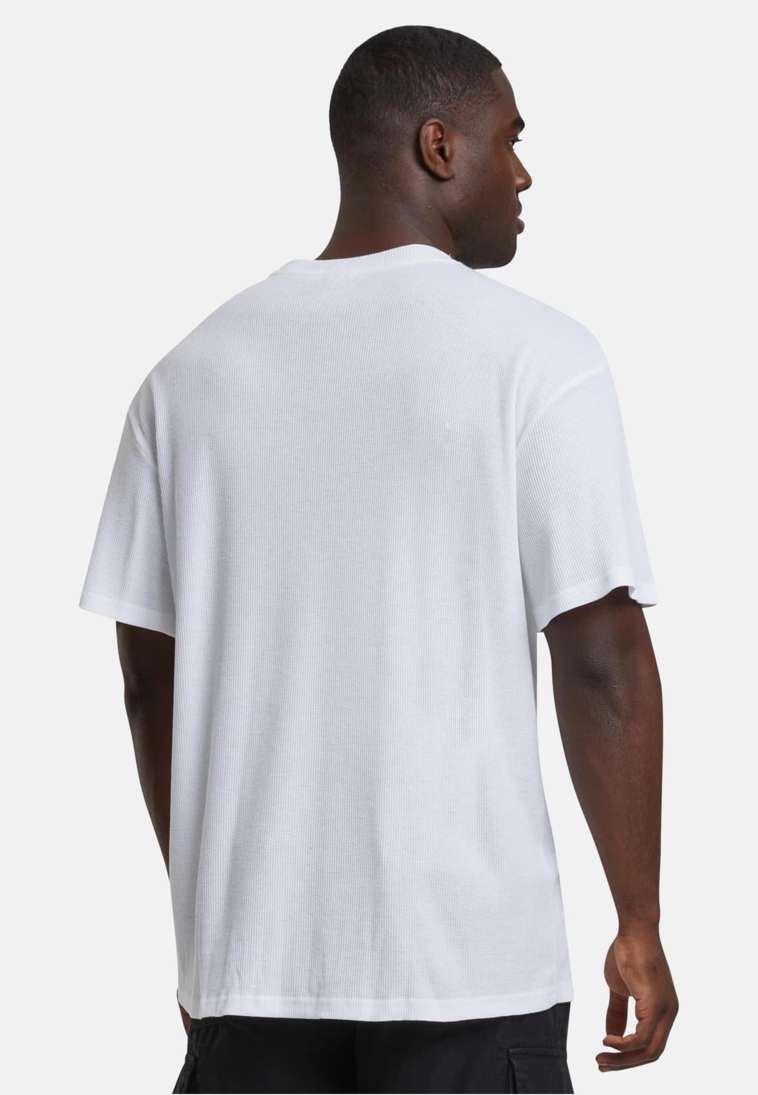 Urban Classics Waffle Tee – Bild 2