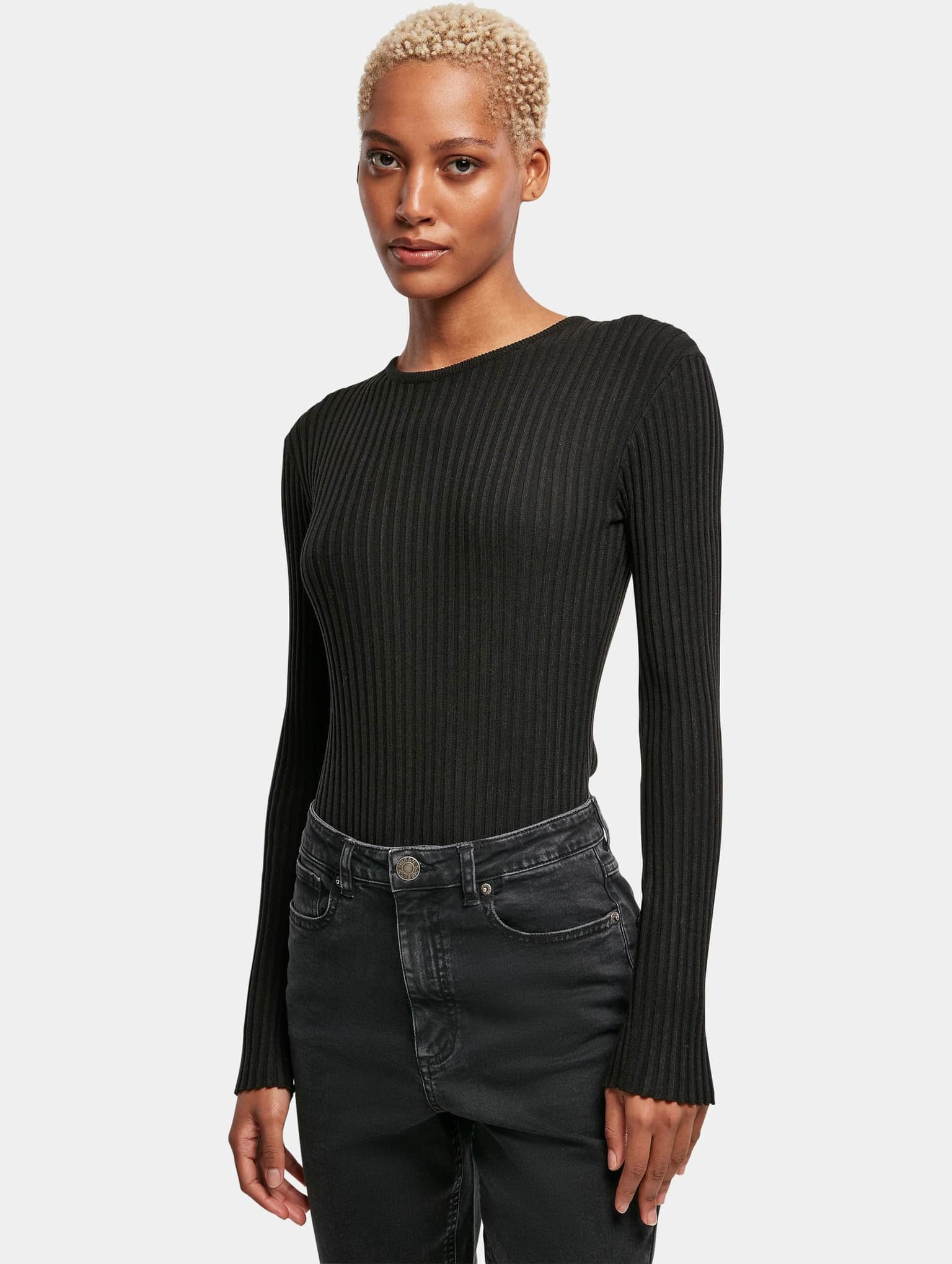 Urban Classics Ladies Rib Knit Body