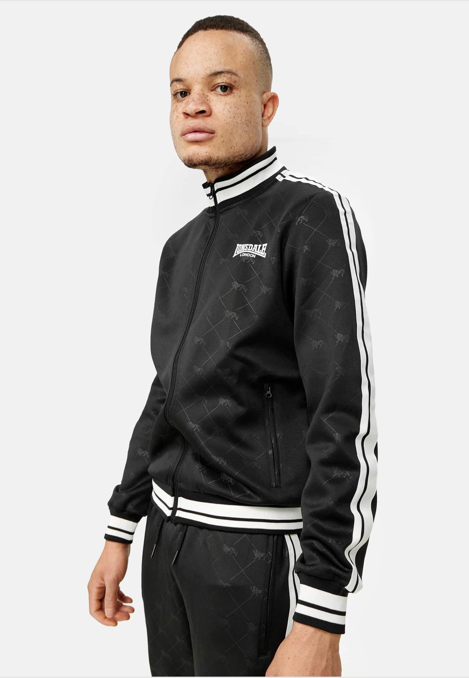 Lonsdale London Ashwell Sweat Suit – Bild 3