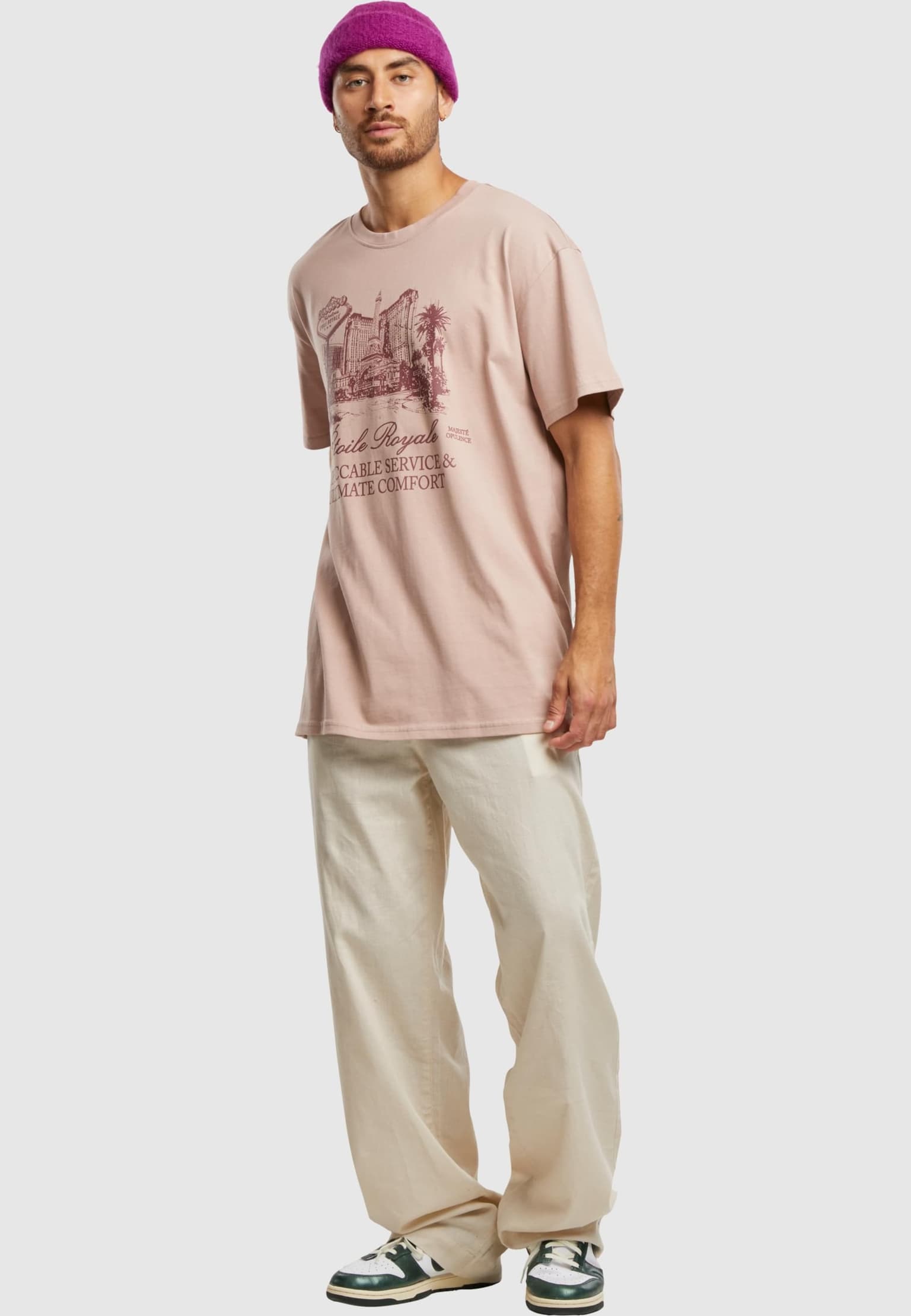Mister Tee Upscale Etoile Royale Oversize – Bild 4