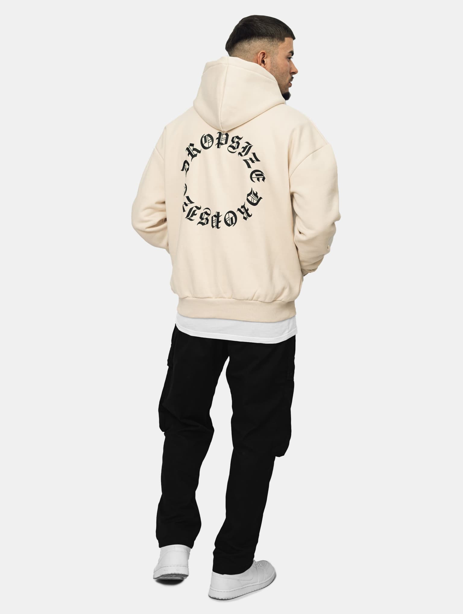 Dropsize Heavy Oversize Circle Hoodie – Bild 4