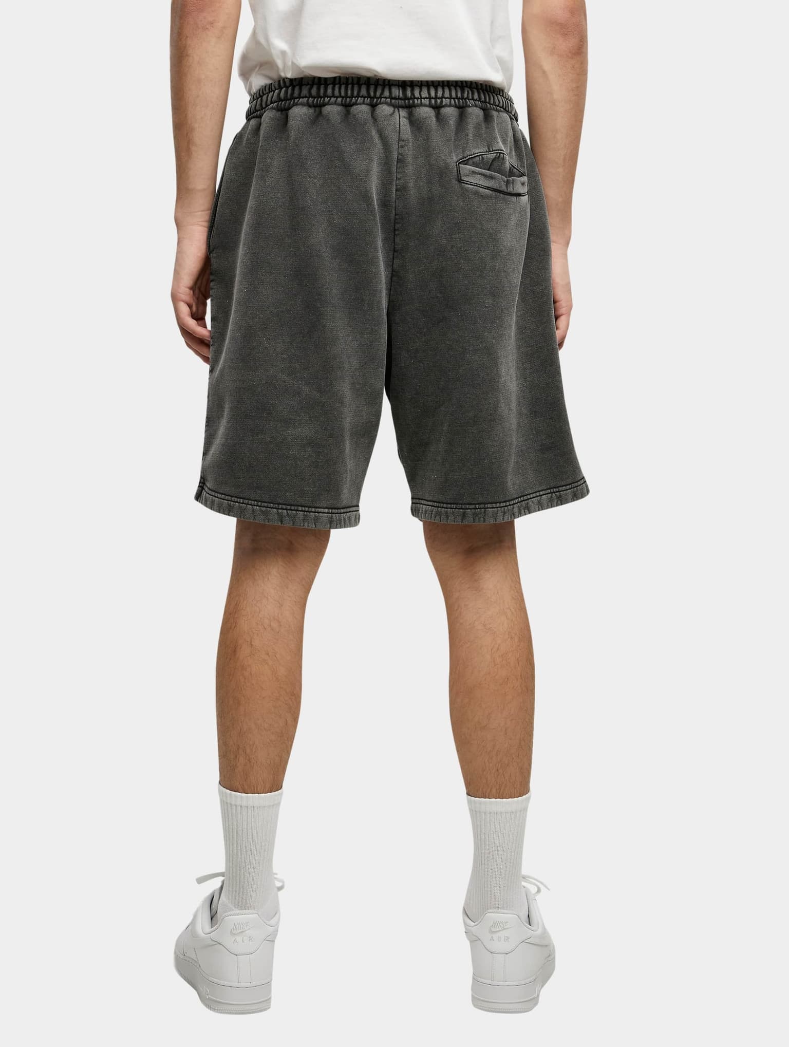 Urban Classics Heavy Sand Washed Sweat Short – Bild 2
