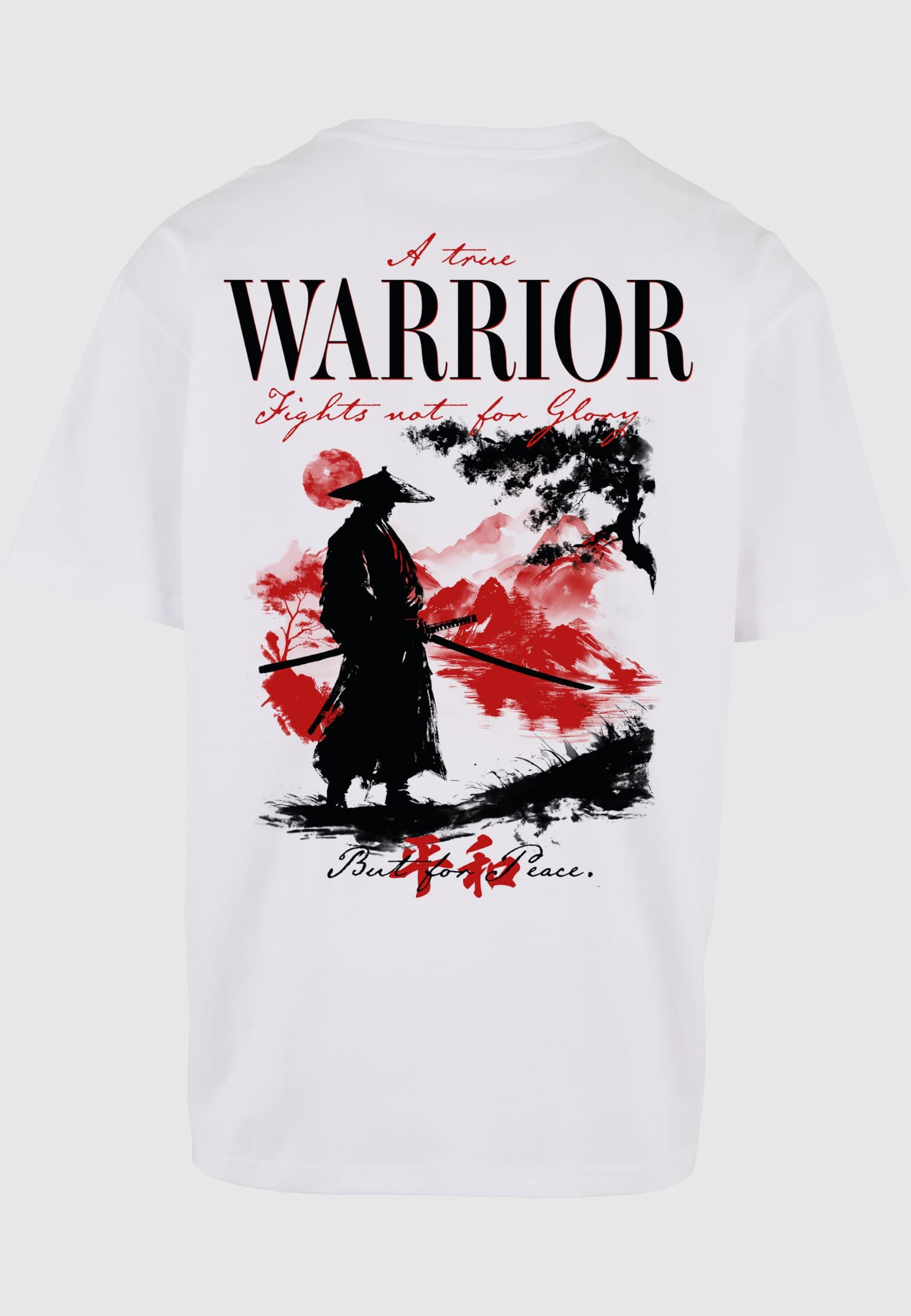 Mister Tee True Warrior Oversize – Bild 4