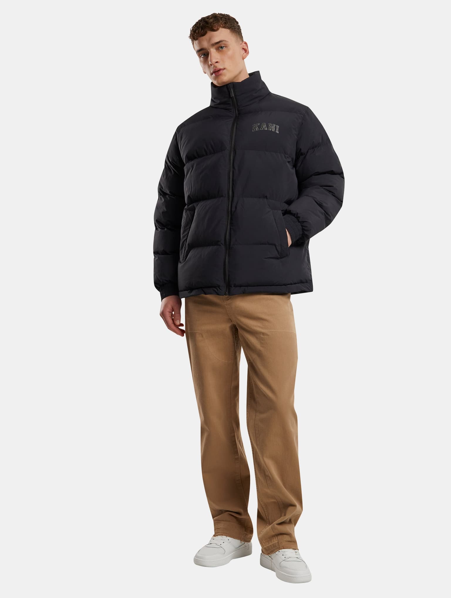 Karl Kani Serif 89 Puffer Jacket – Bild 4