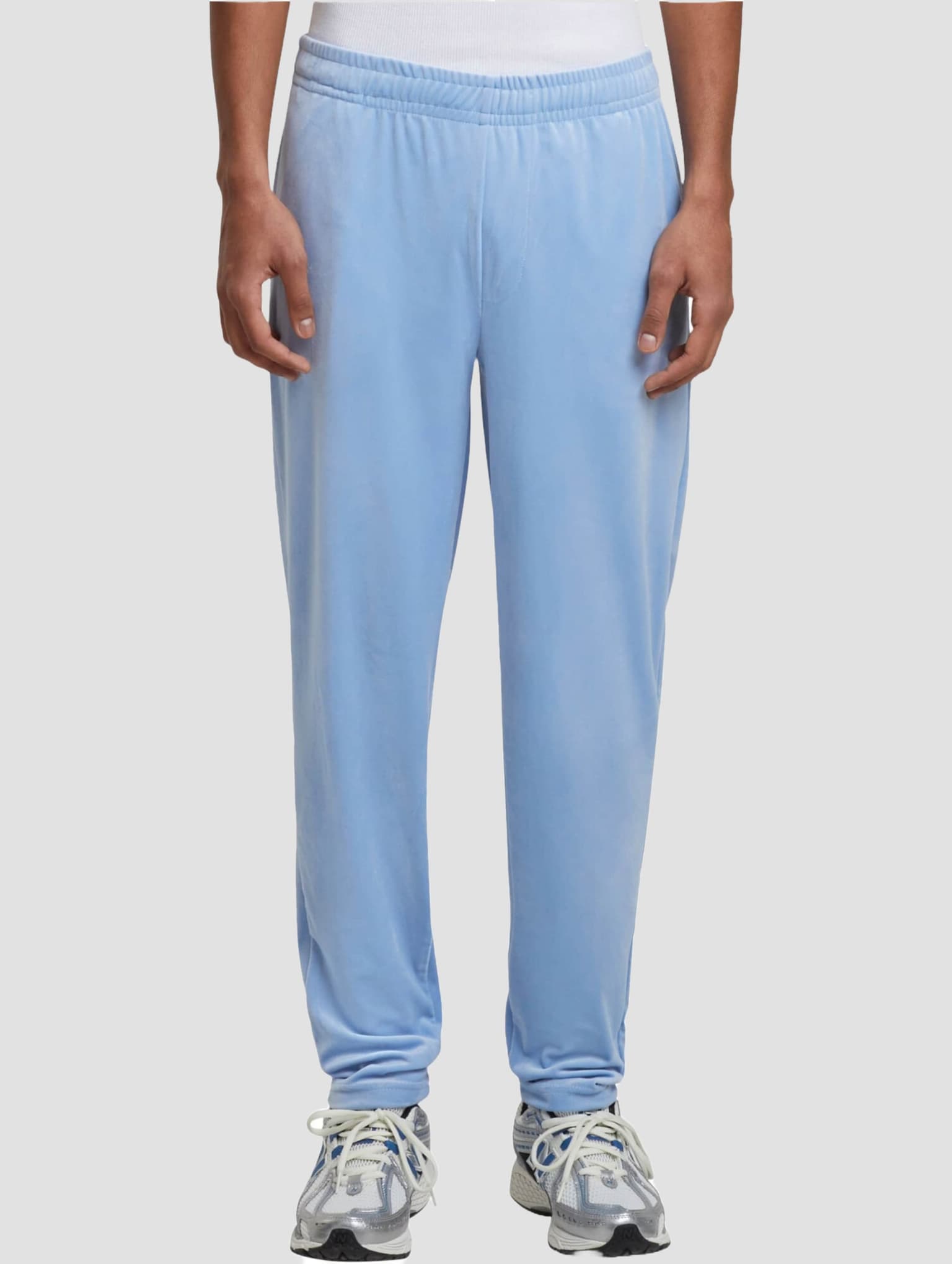 Urban Classics Velvet Trackpants – Bild 3