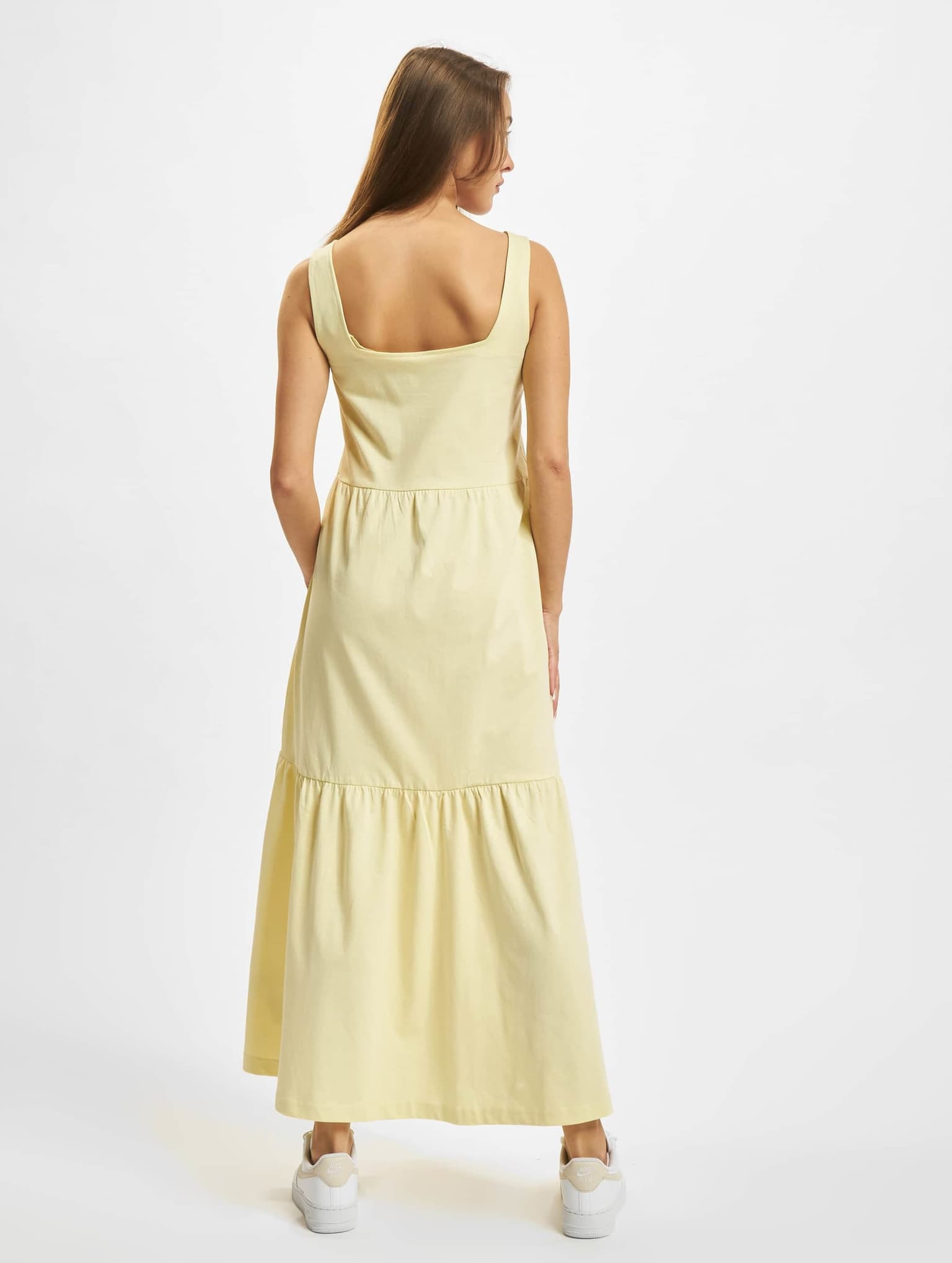 Urban Classics Ladies 7/8 Length Valance Summer Dress – Bild 4