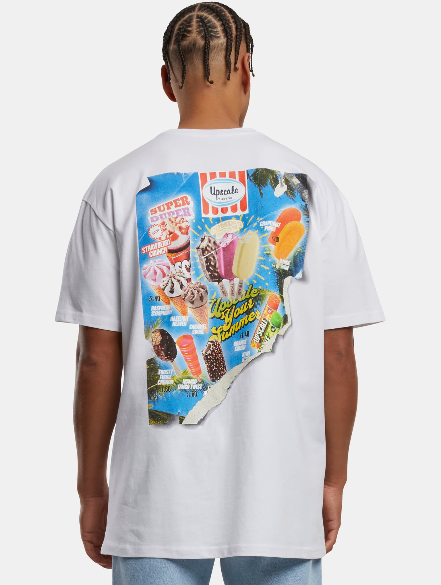 Mister Tee Upscale Ice Cream Heavy Oversize – Bild 2