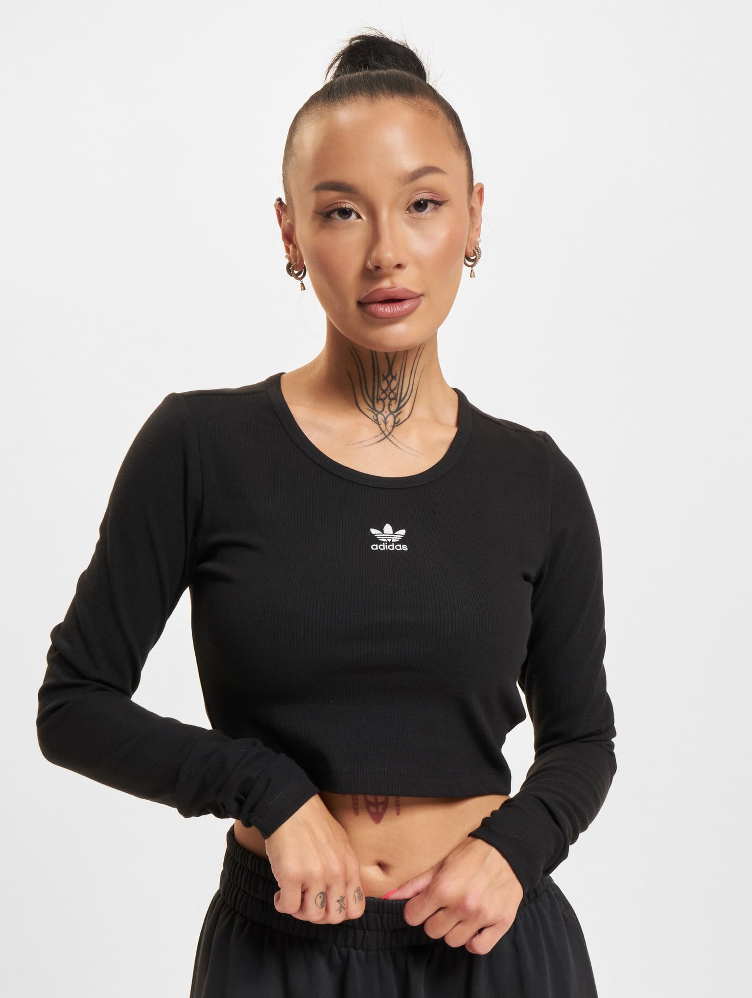 adidas Originals Crop Longsleeve – Bild 4