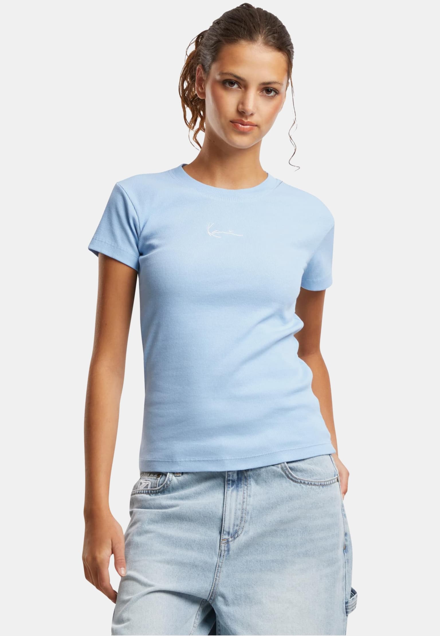 Karl Kani Small Signature Rib T-Shirt