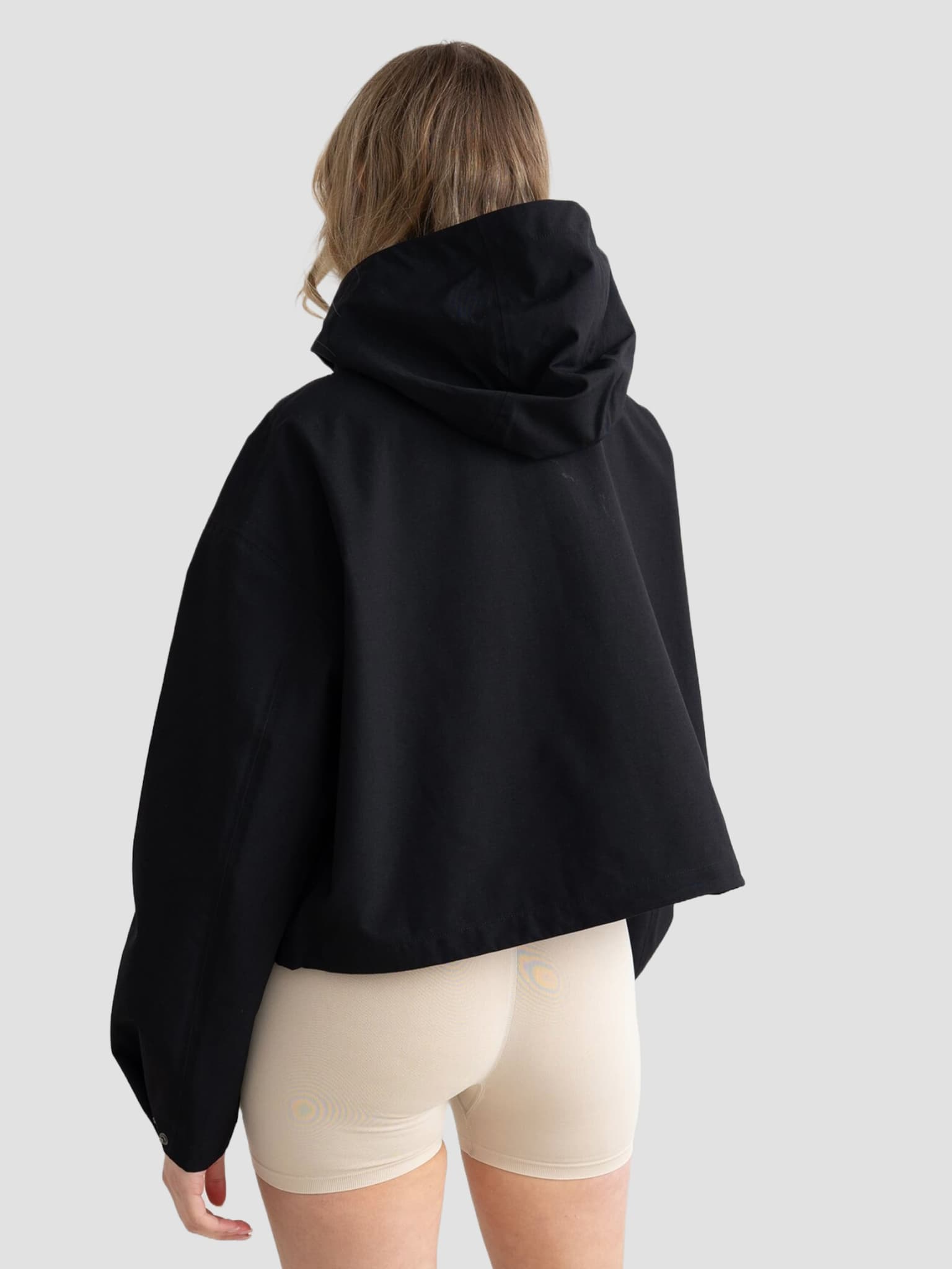 aimn Cropped Waterproof Anorak – Bild 2