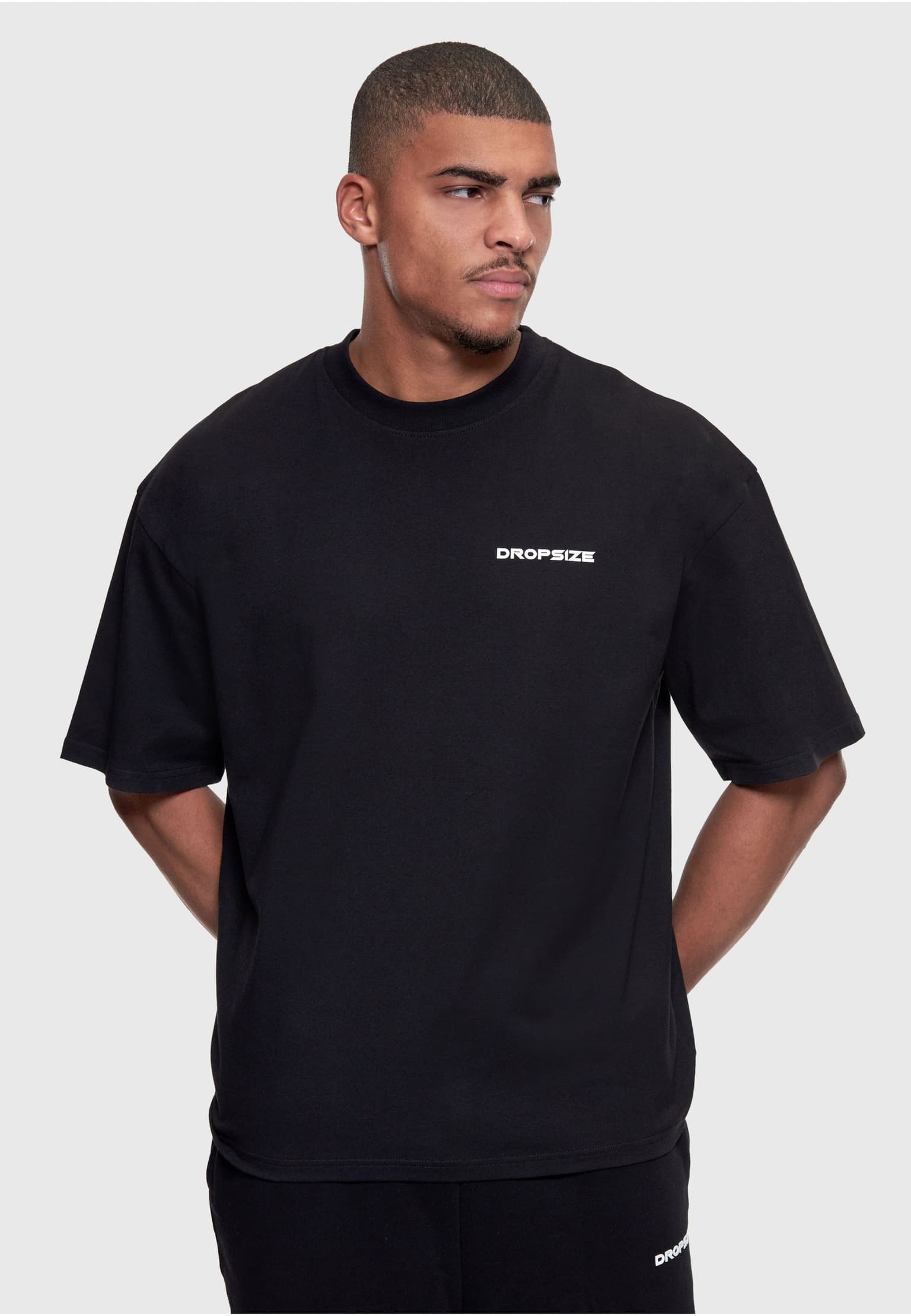 Dropsize LOGO PRINT T-SHIRT