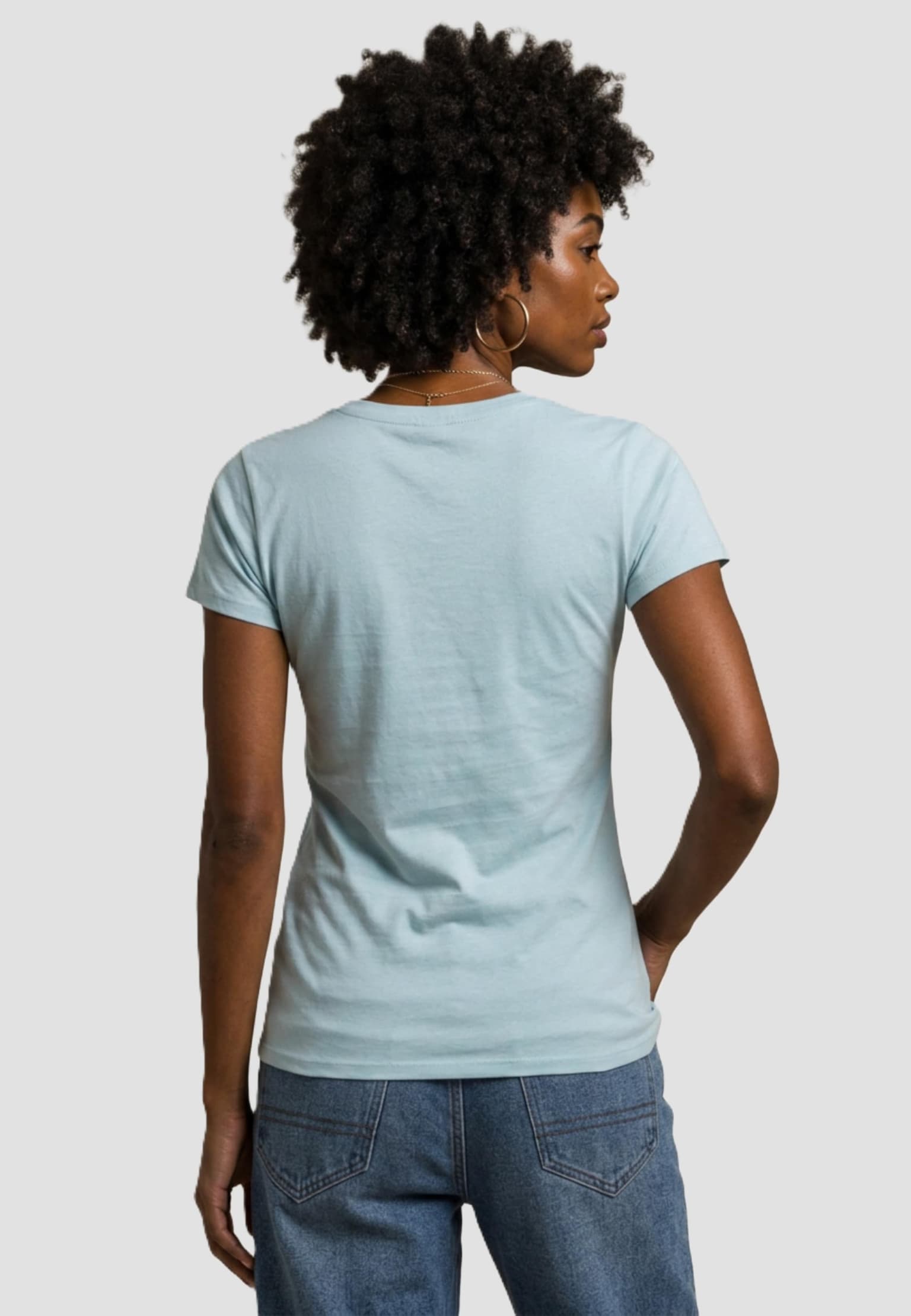 Urban Classics Radiant Heart Basic Tee – Bild 2