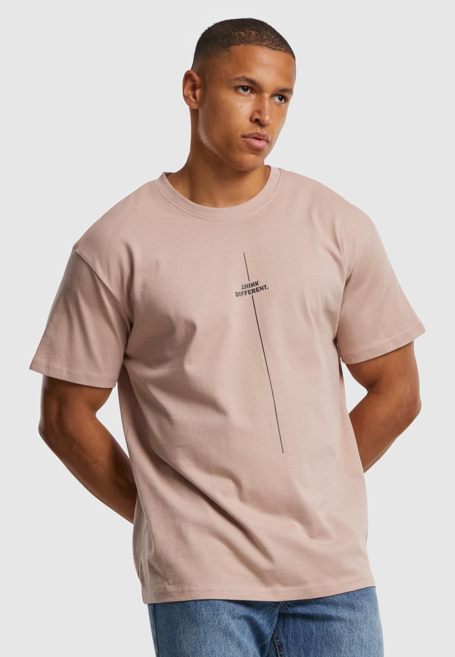 Merchcode Think Different Heavy Oversized Tee