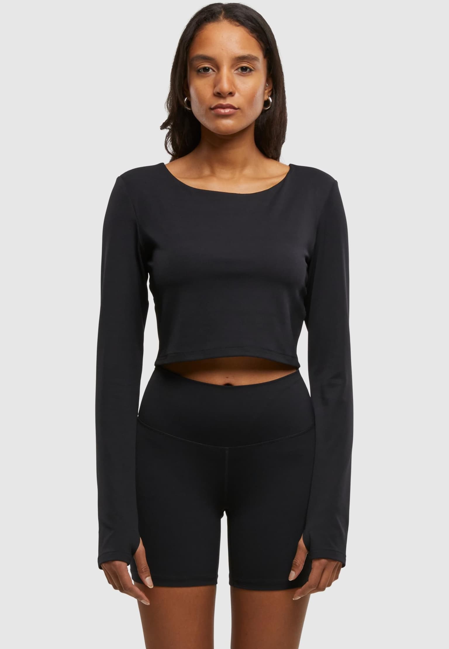 Urban Classics Ladies Sports Longsleeve – Bild 3