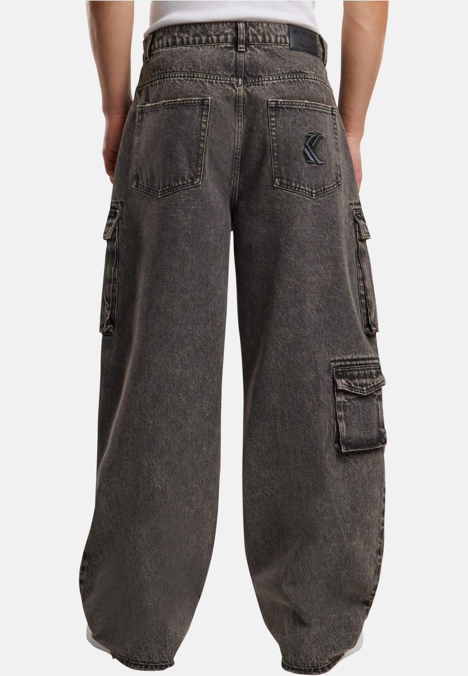 Karl Kani Og Baggy Cargo Pants – Bild 2