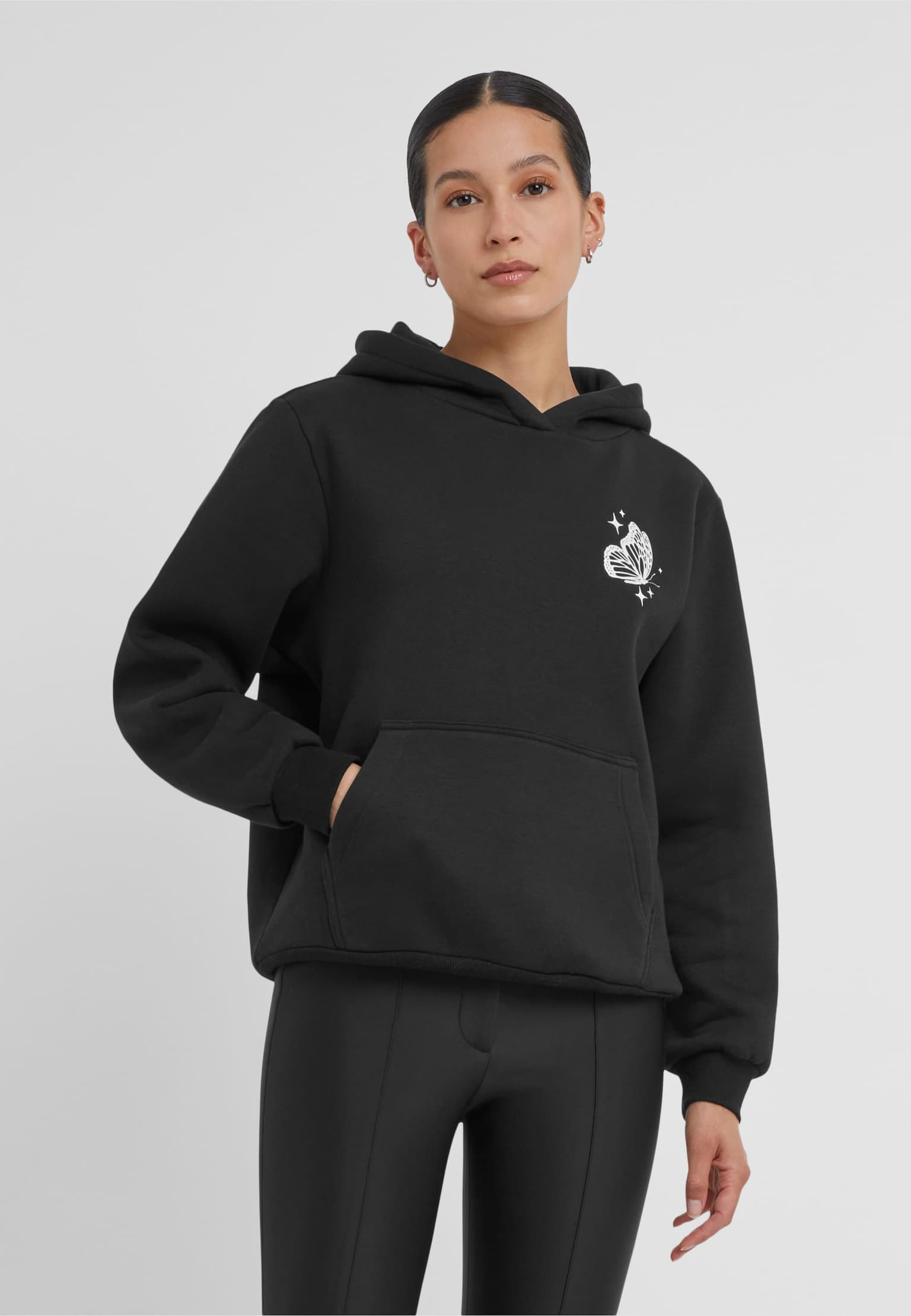 Miss Tee Wildest Dreams Ladies Fluffy Hoody – Bild 2