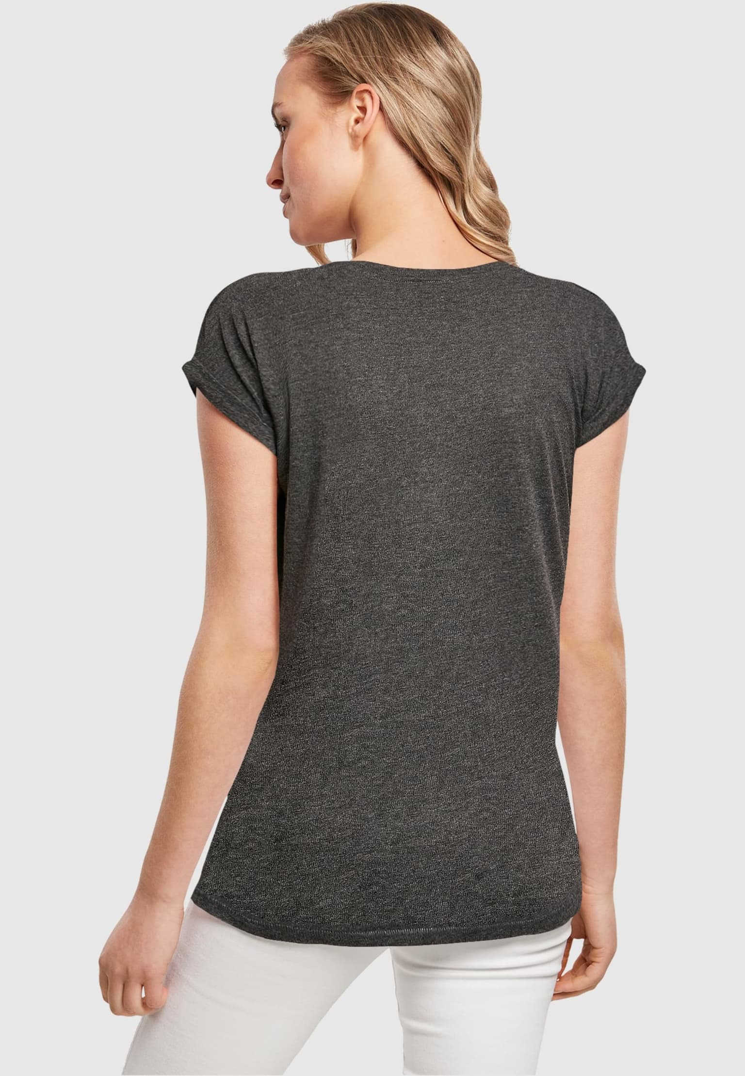 Merchcode Ladies Faith Extended Shoulder Tee – Bild 2