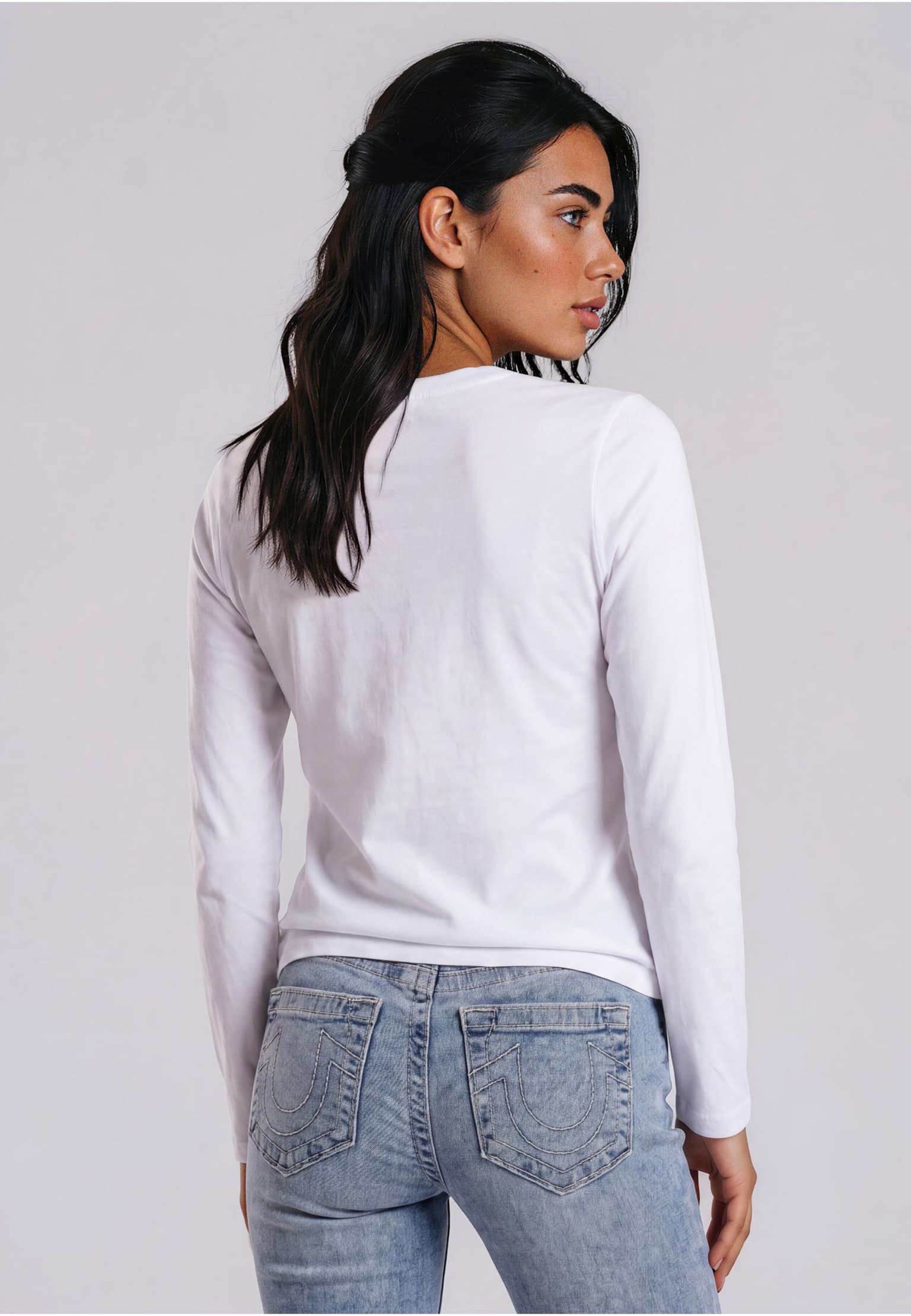 True Religion LONG SLEEVE T SLIM FIT – Bild 2