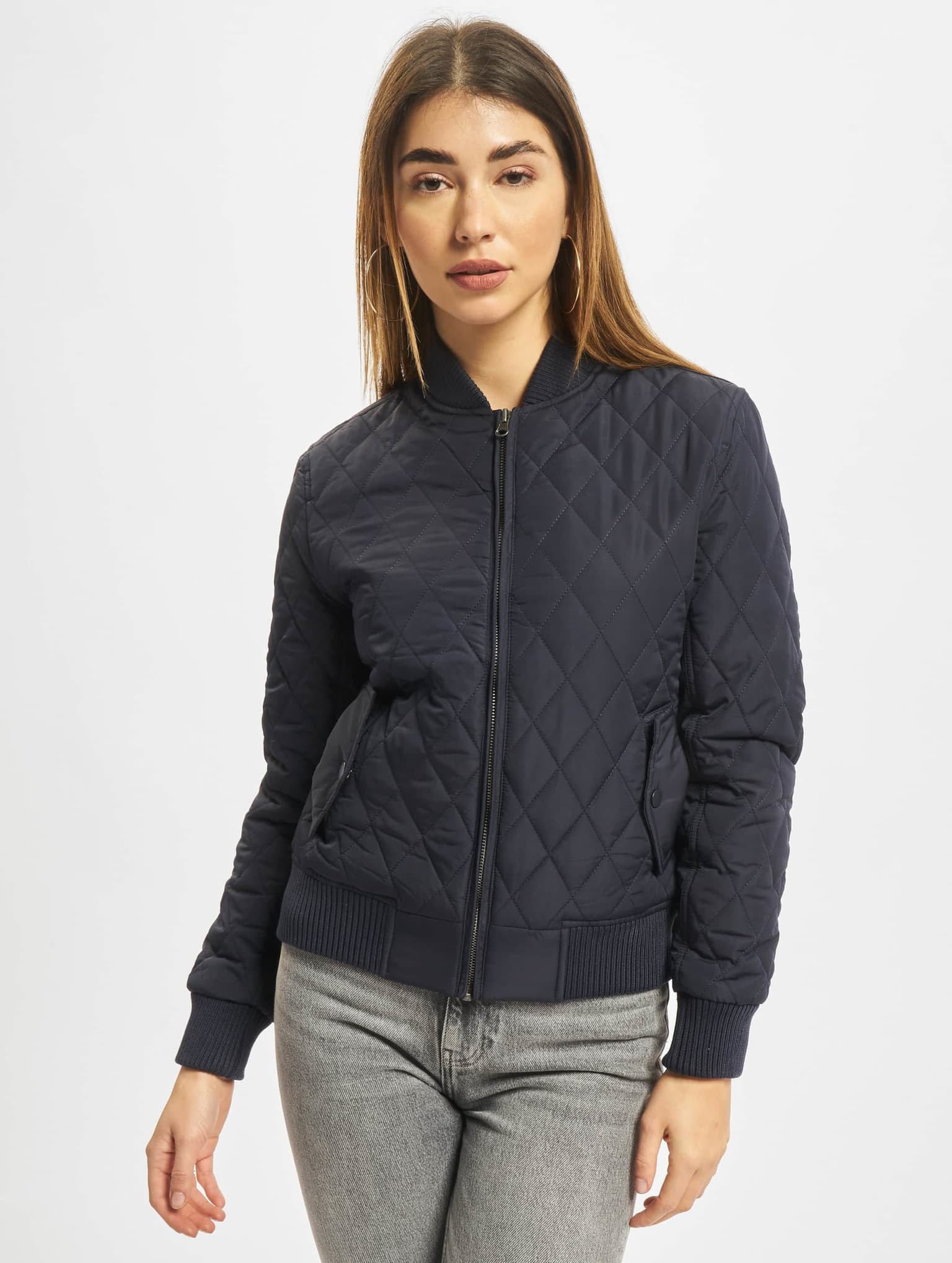 Urban Classics Ladies Diamond Quilt Nylon Jacket – Bild 3