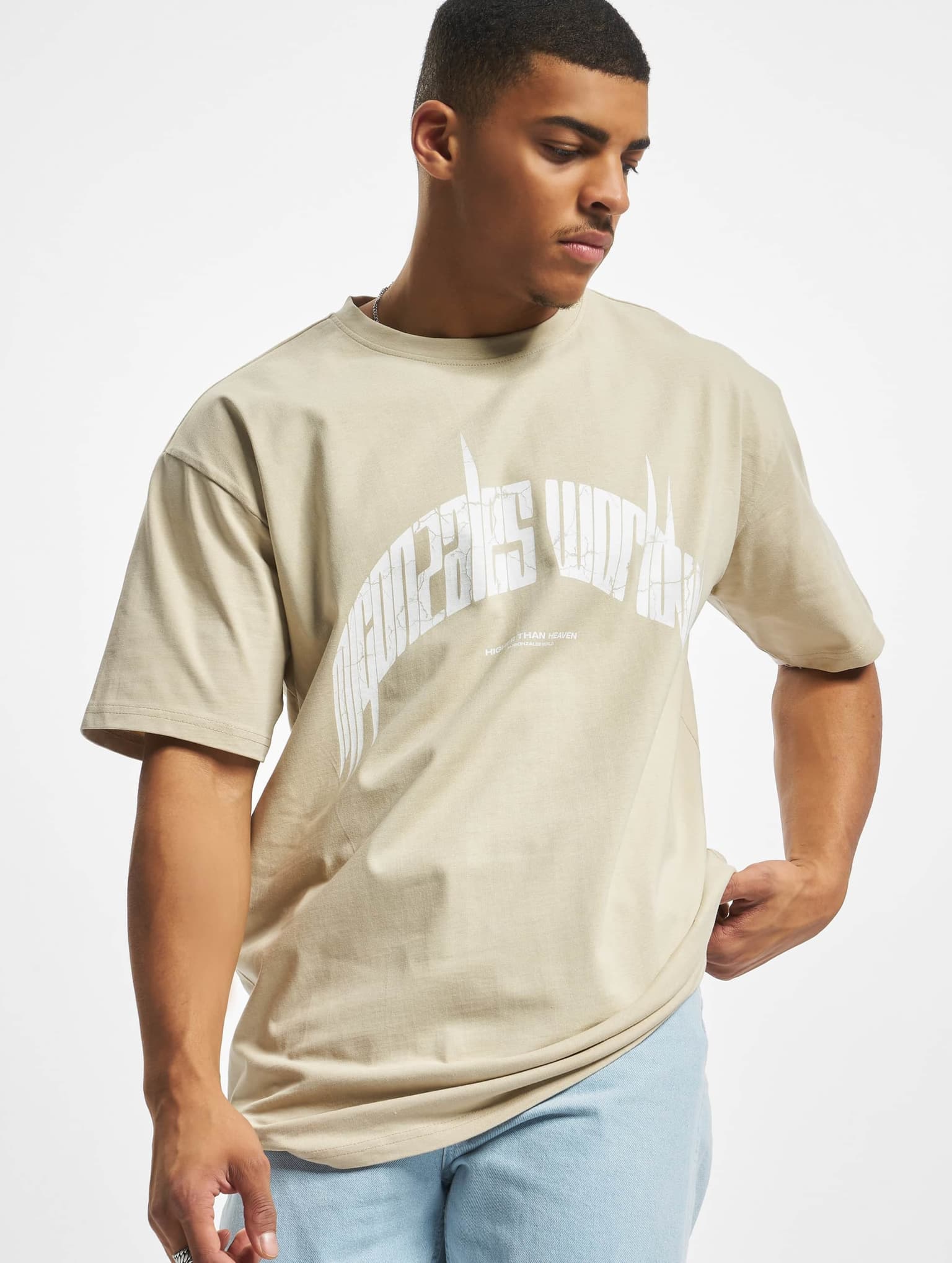 MJ Gonzales HIGHER THAN HEAVEN V.3 Heavy Oversize Tee