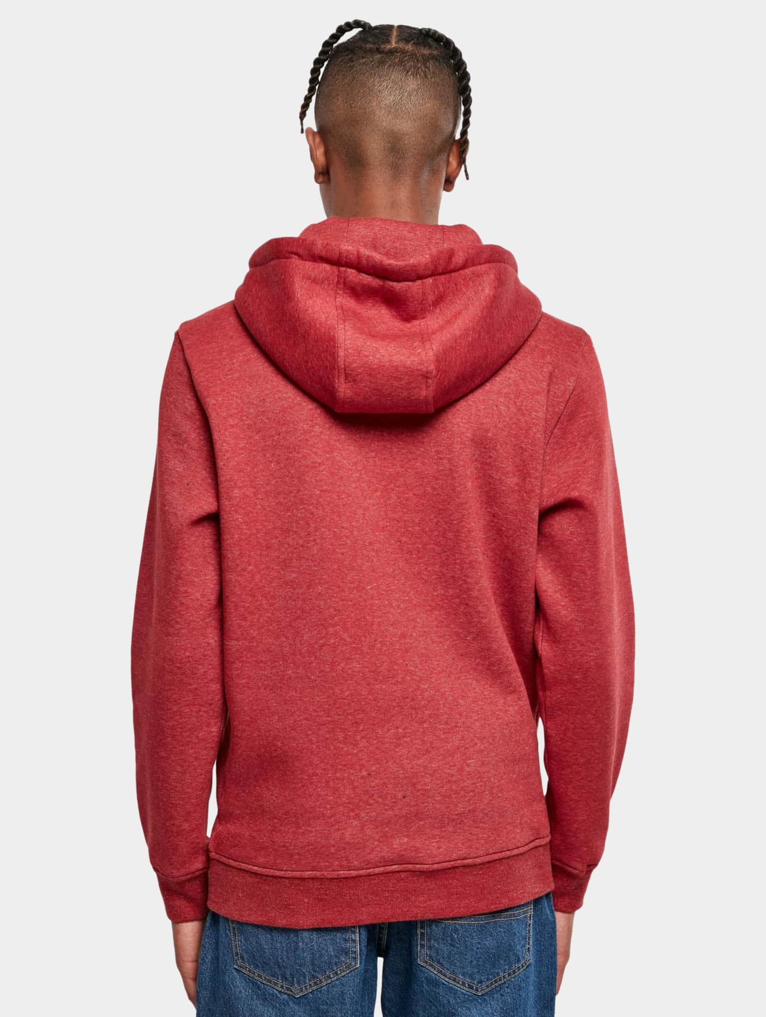 Urban Classics Basic Melange Hoody – Bild 2