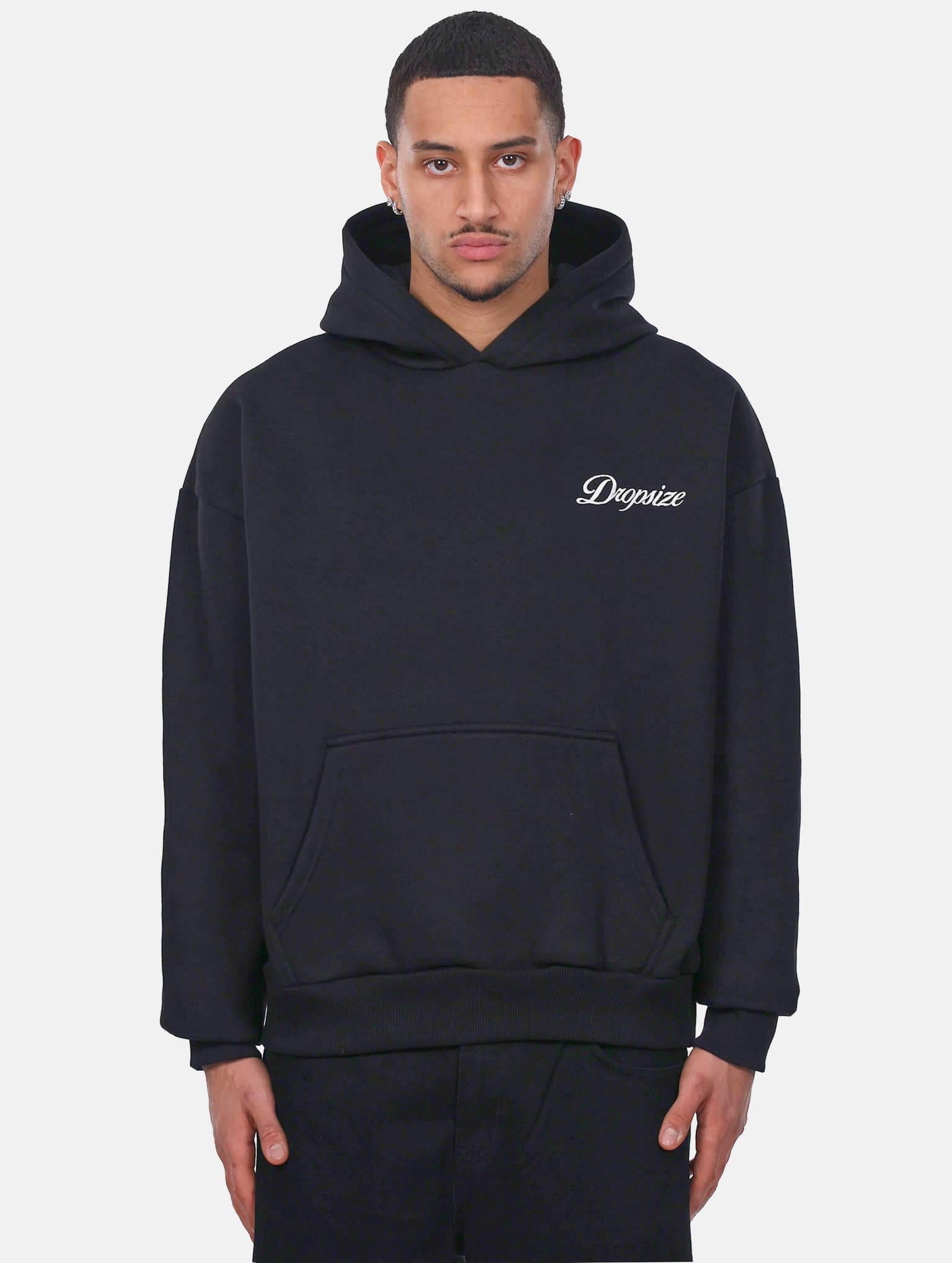 Dropsize HEAVY OVERSIZE HORIZON HOODIE