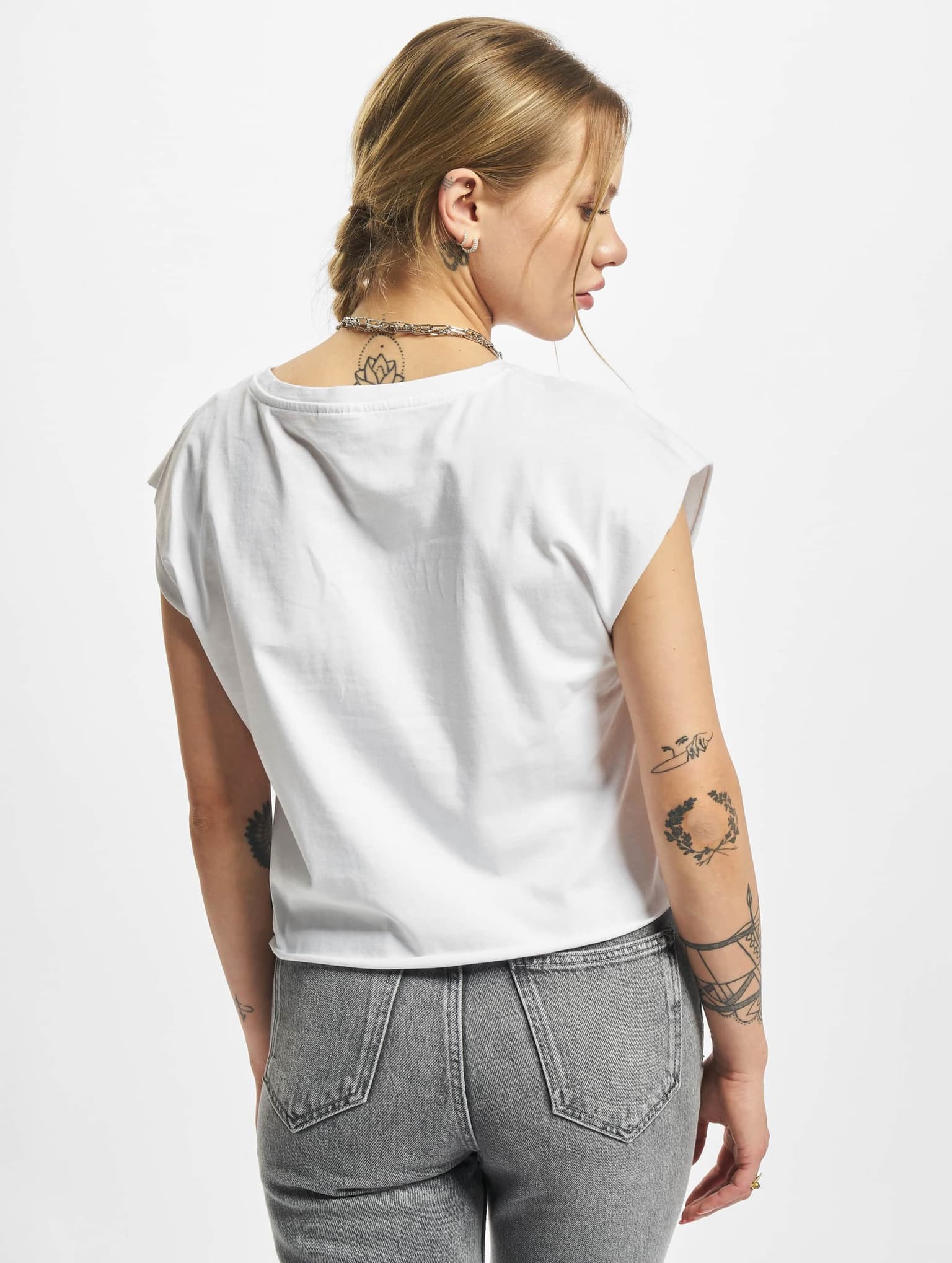 Urban Classics Ladies Essentials Short Tee 2-Pack – Bild 4