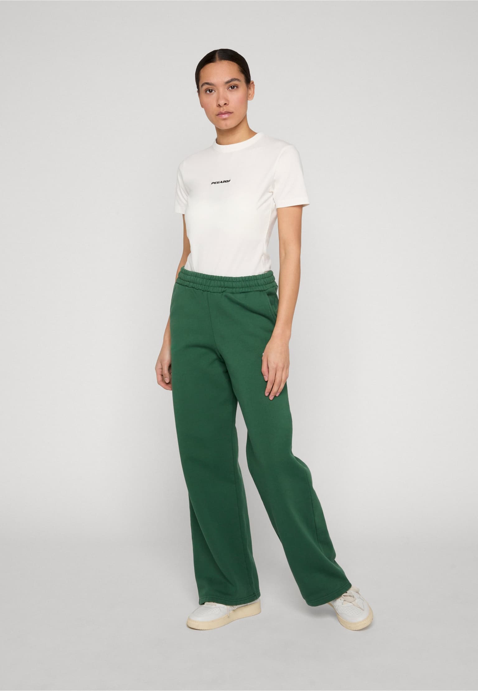 PEGADOR Anni Wide Sweat Pants – Bild 3