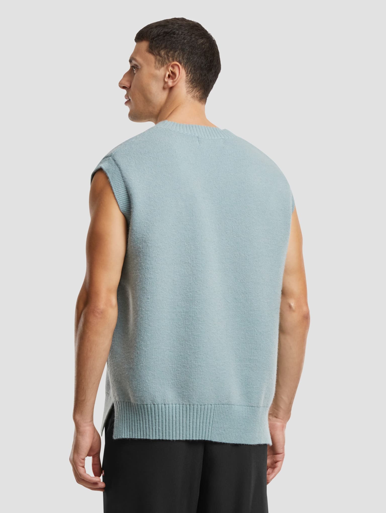 Another Cotton Lab A Sweater Vest – Bild 2