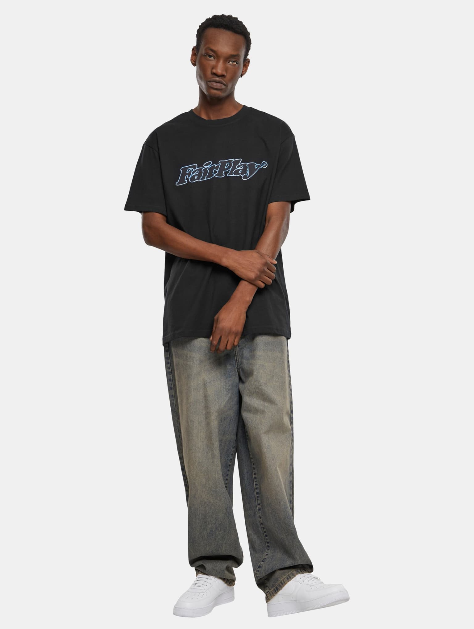 Mister Tee Upscale PlayFair Heavy Oversize – Bild 3