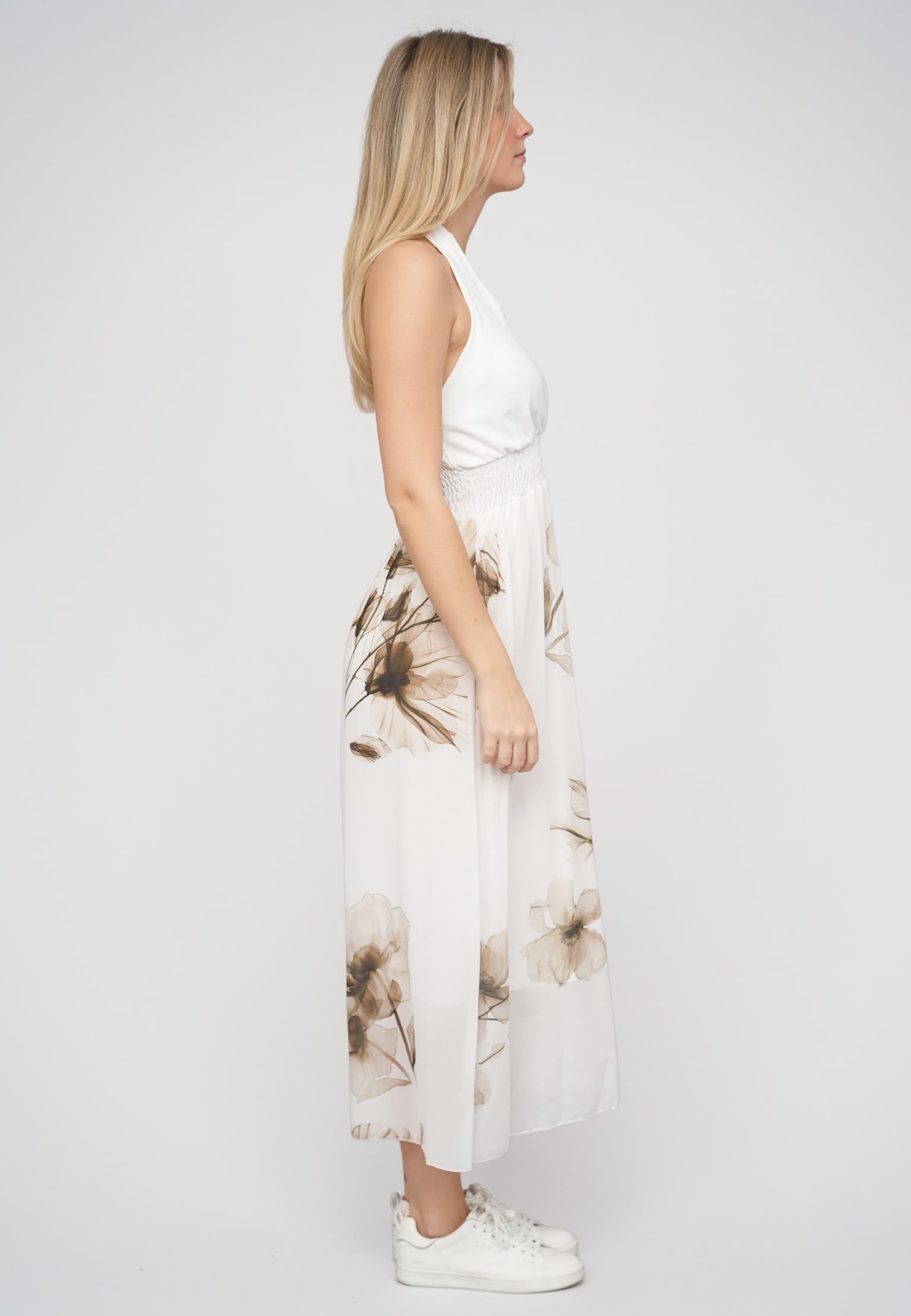 Cloud5ive Neckholder Maxi Dress – Bild 4