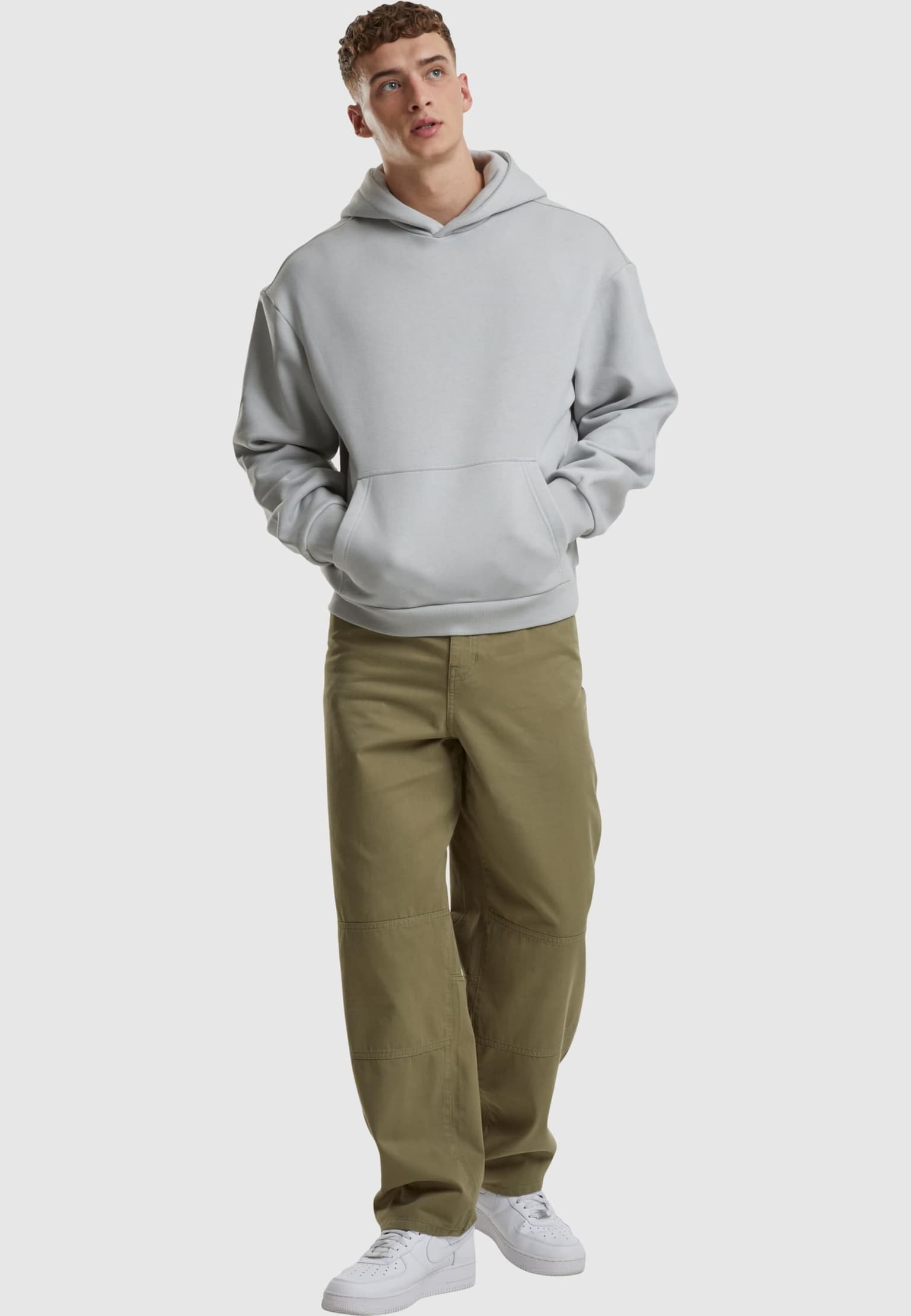 Urban Classics Fluffy Hoody – Bild 4