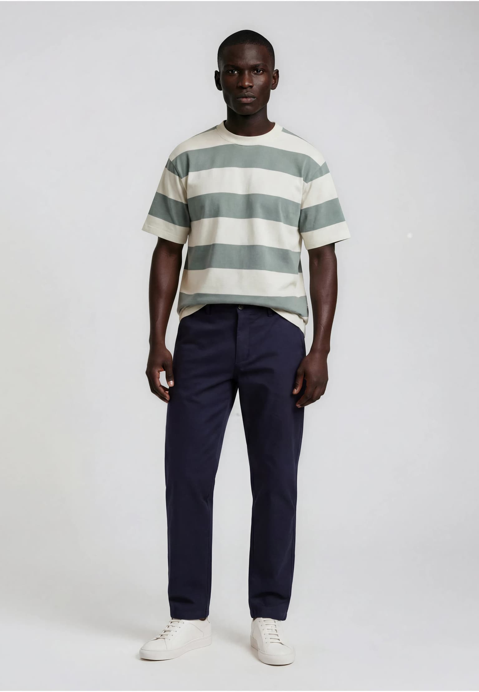 Minimum Terry rls YD strp ss tee – Bild 3