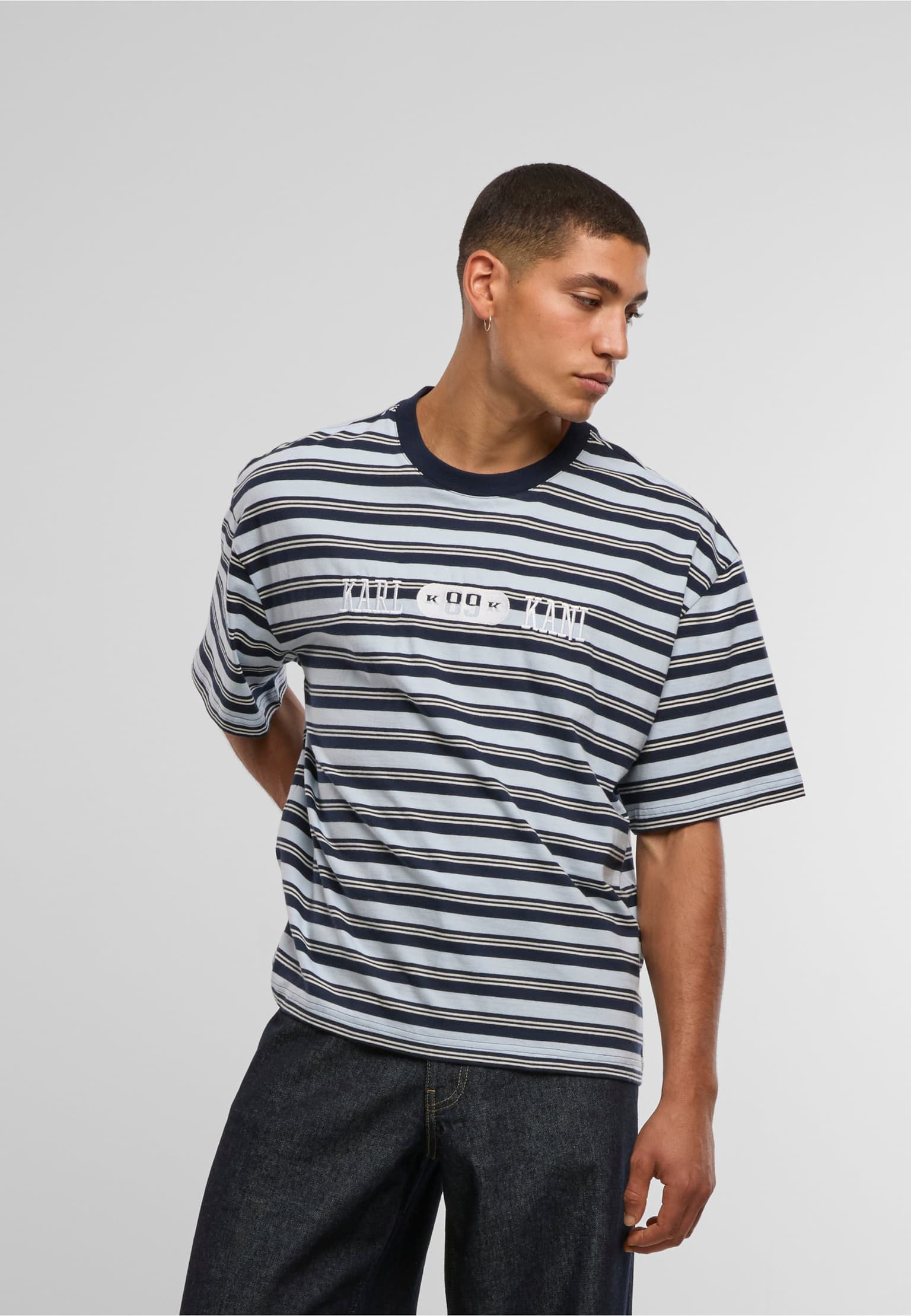 Karl Kani Heritage 89 Stripe Boxy T-Shirt