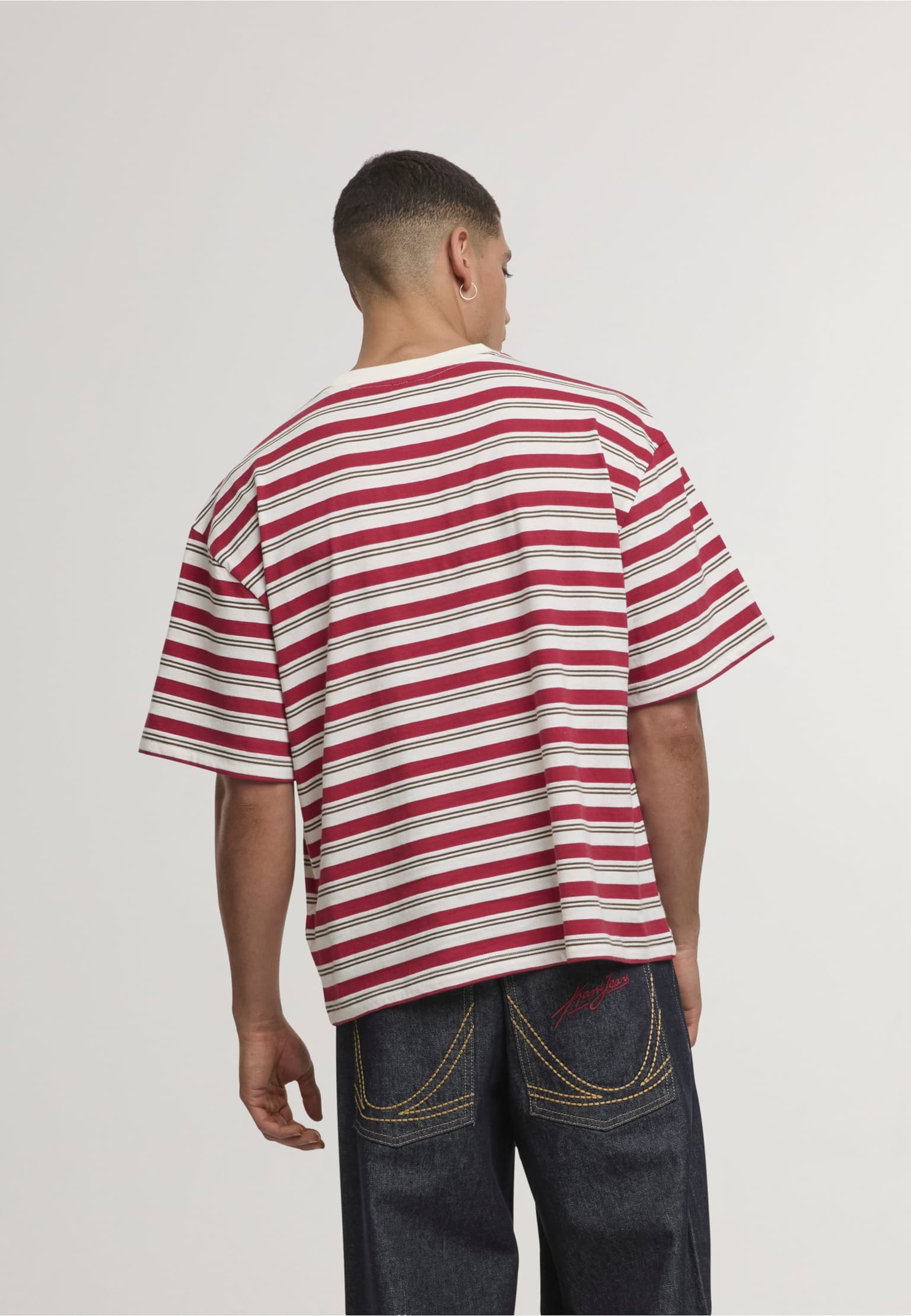 Karl Kani Heritage 89 Stripe Boxy T-Shirt – Bild 2