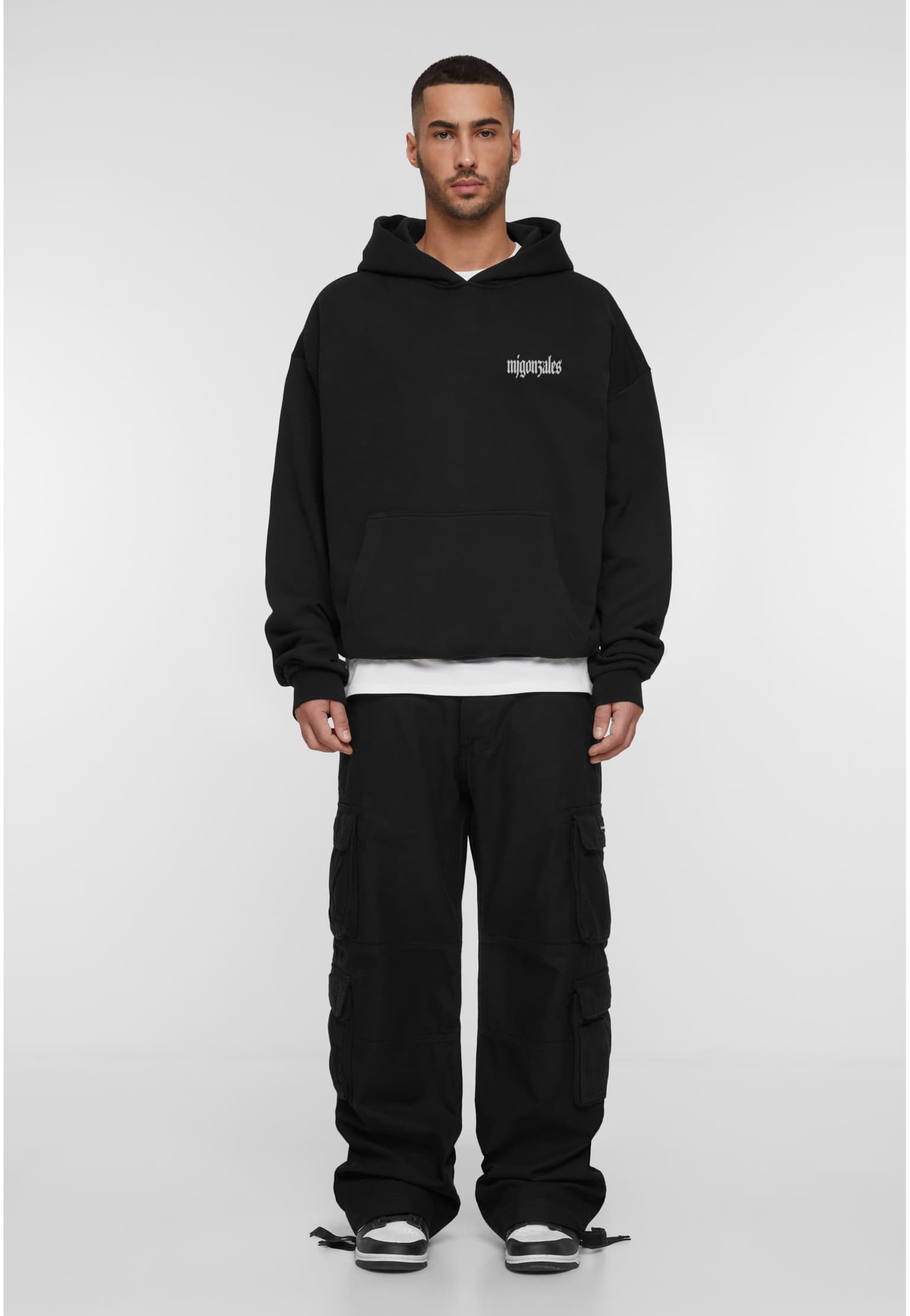 MJ Gonzales MJG Heavy Oversized Hoody - Renaissance Bloom – Bild 3