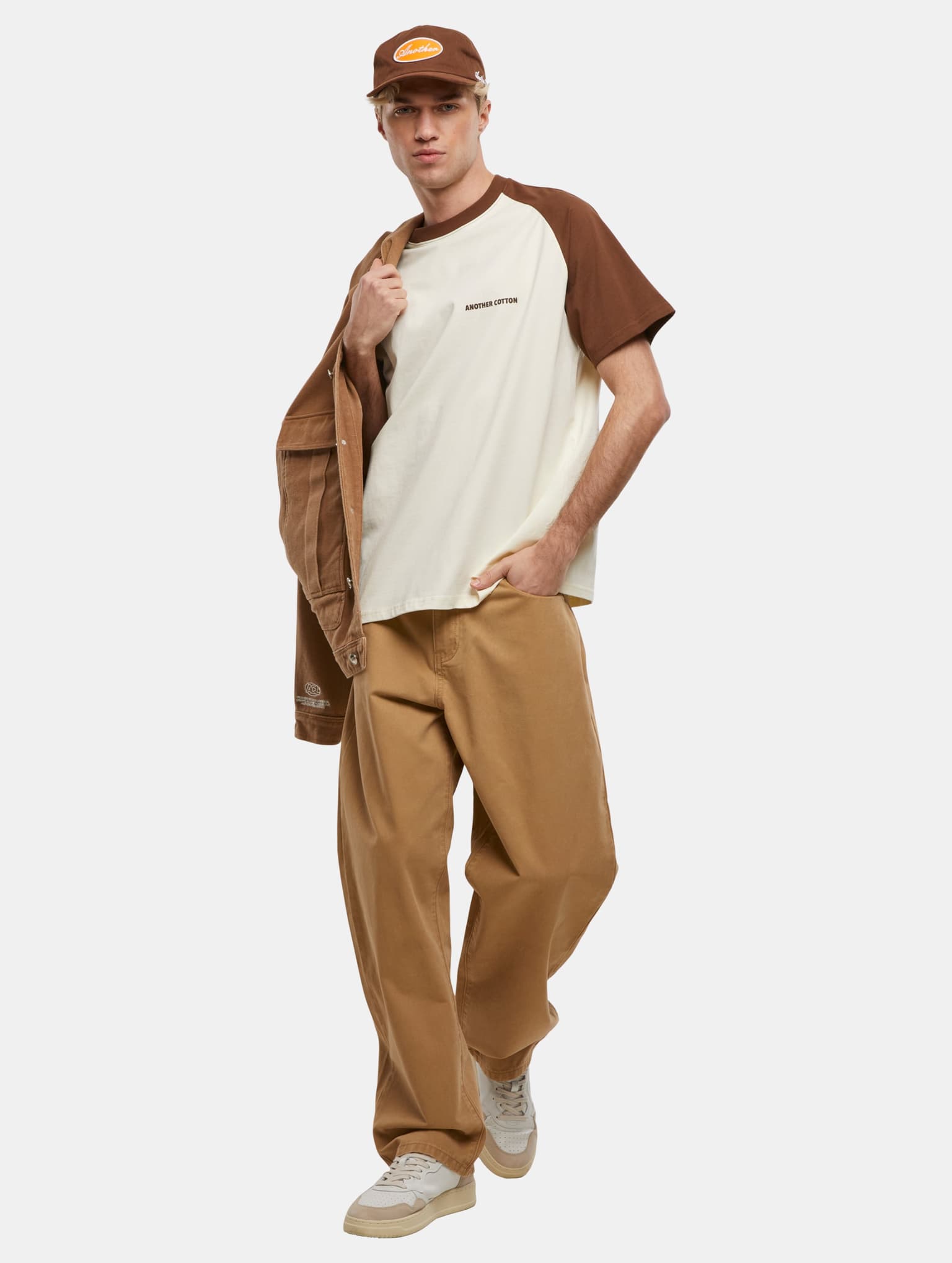 Another Cotton Lab Coffee Date Oversized Raglan Tshirt – Bild 4