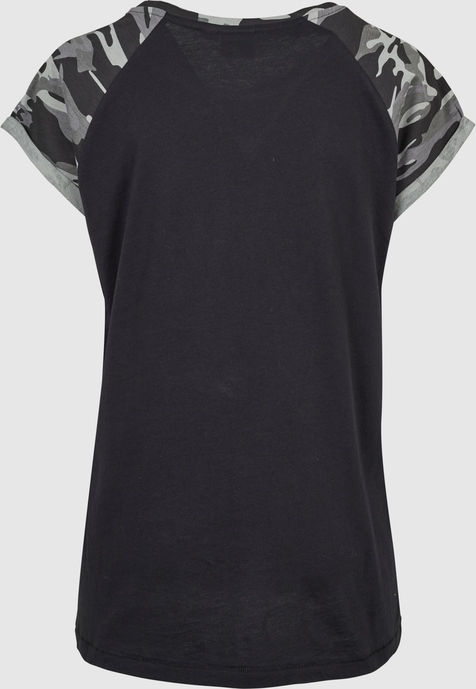 Urban Classics Ladies Contrast Raglan Tee – Bild 4