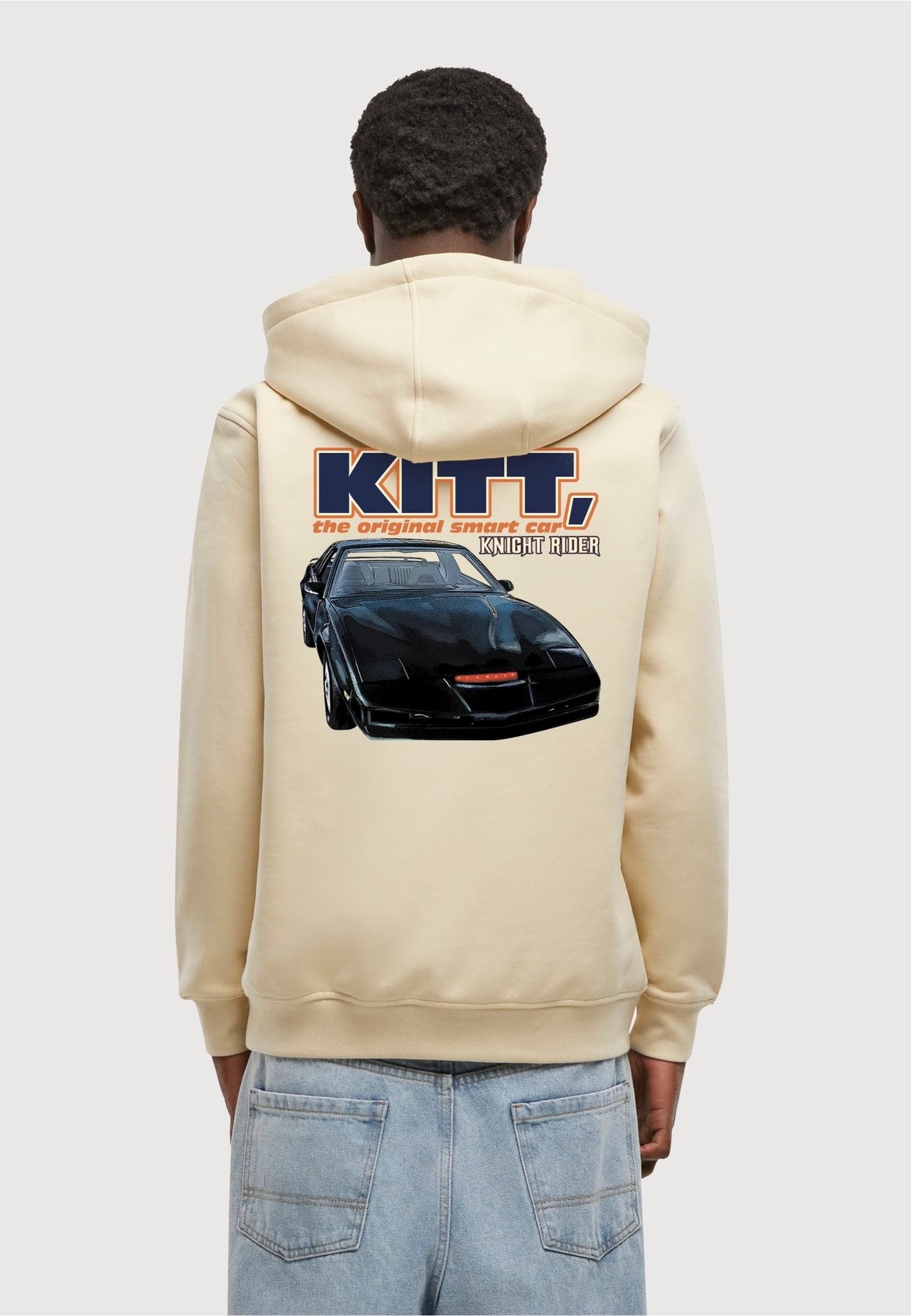 Merchcode Knight Rider KITT Hoodie – Bild 2