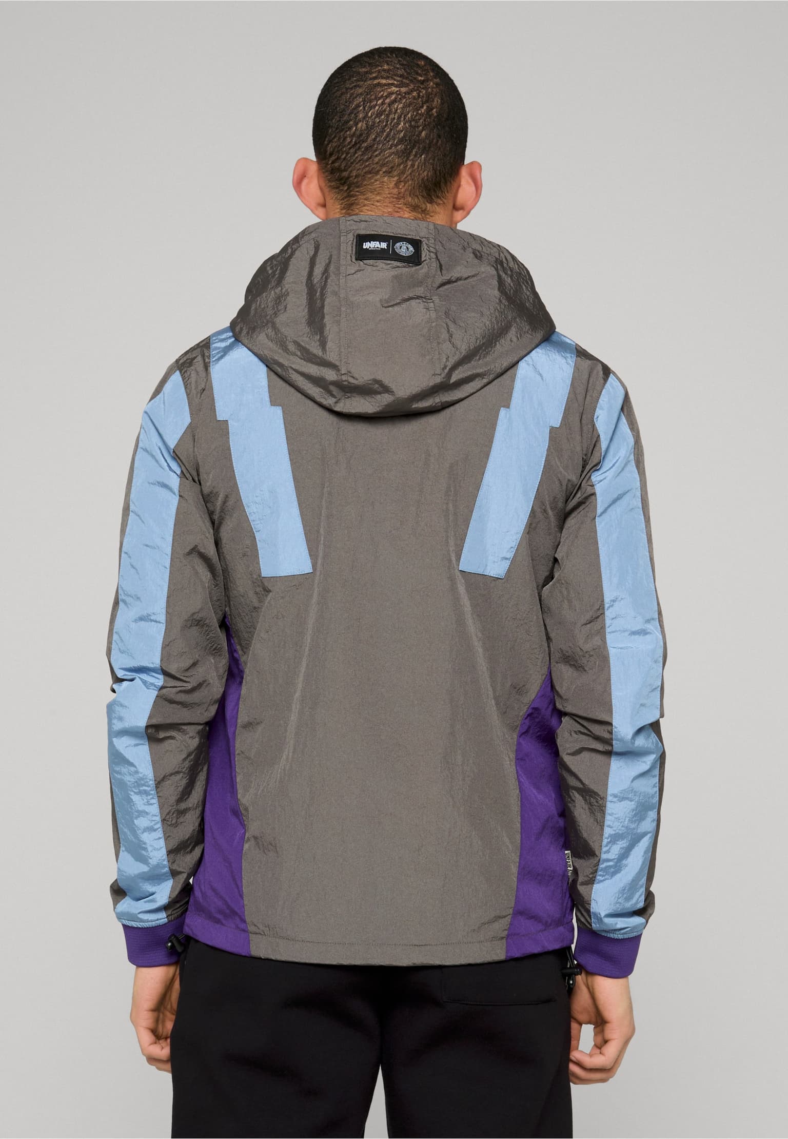 UNFAIR ATHLETICS DMWU Crushed Nylon Anorak – Bild 2