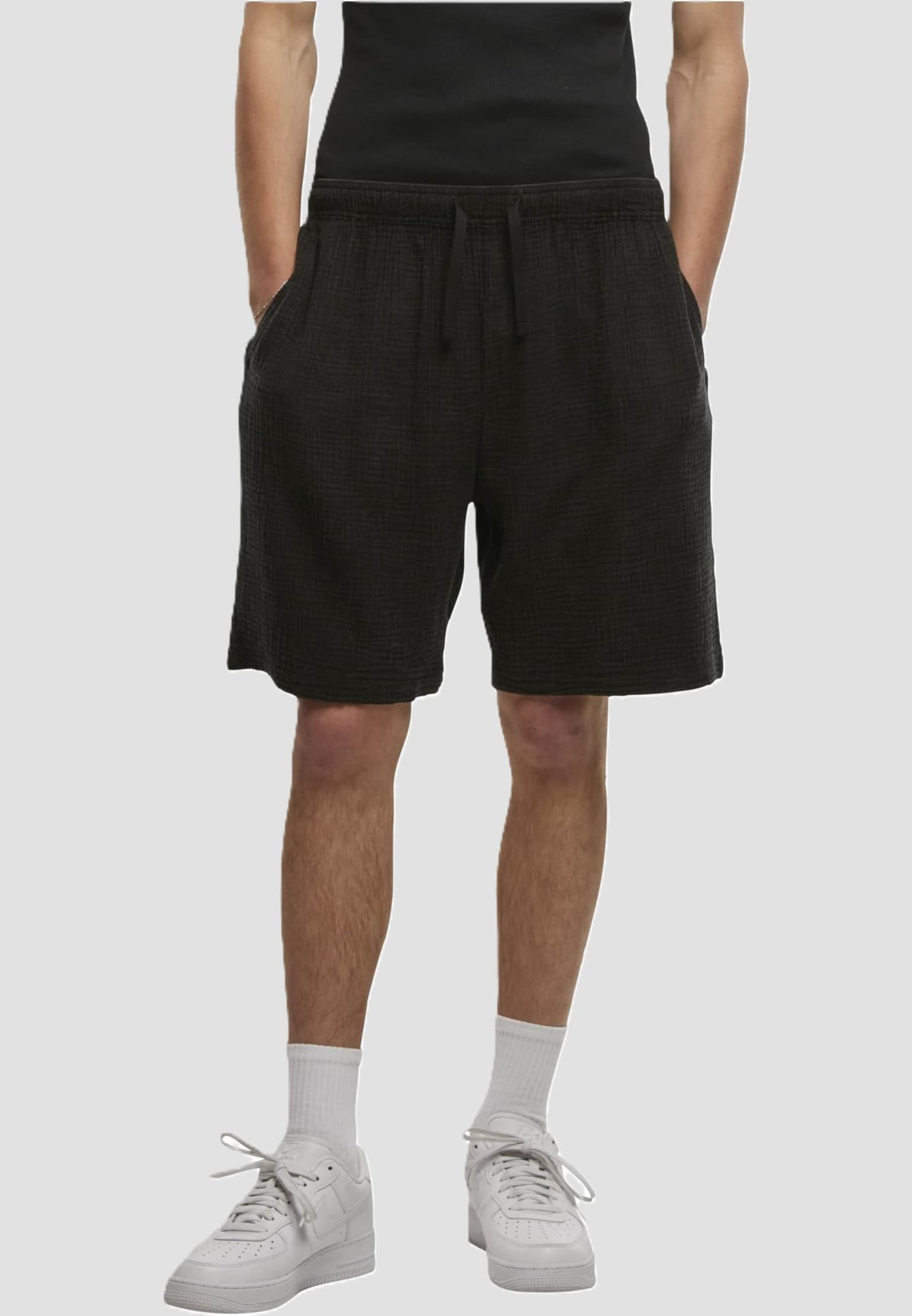 Urban Classics Acid Washed Musselin Short
